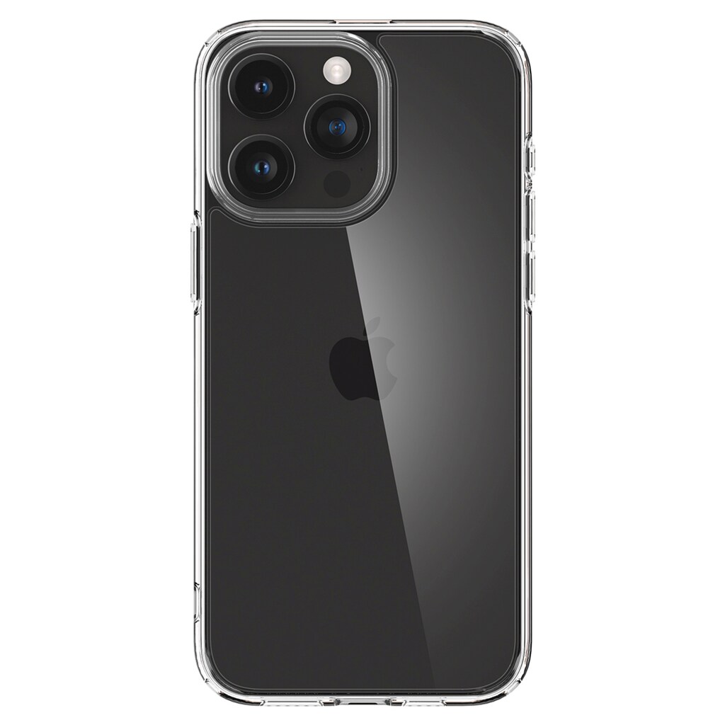 Spigen Backcover »Spigen Liquid Air for iPhone 15 Pro Max Navy Blue«, Apple iPhone 15 Pro Max