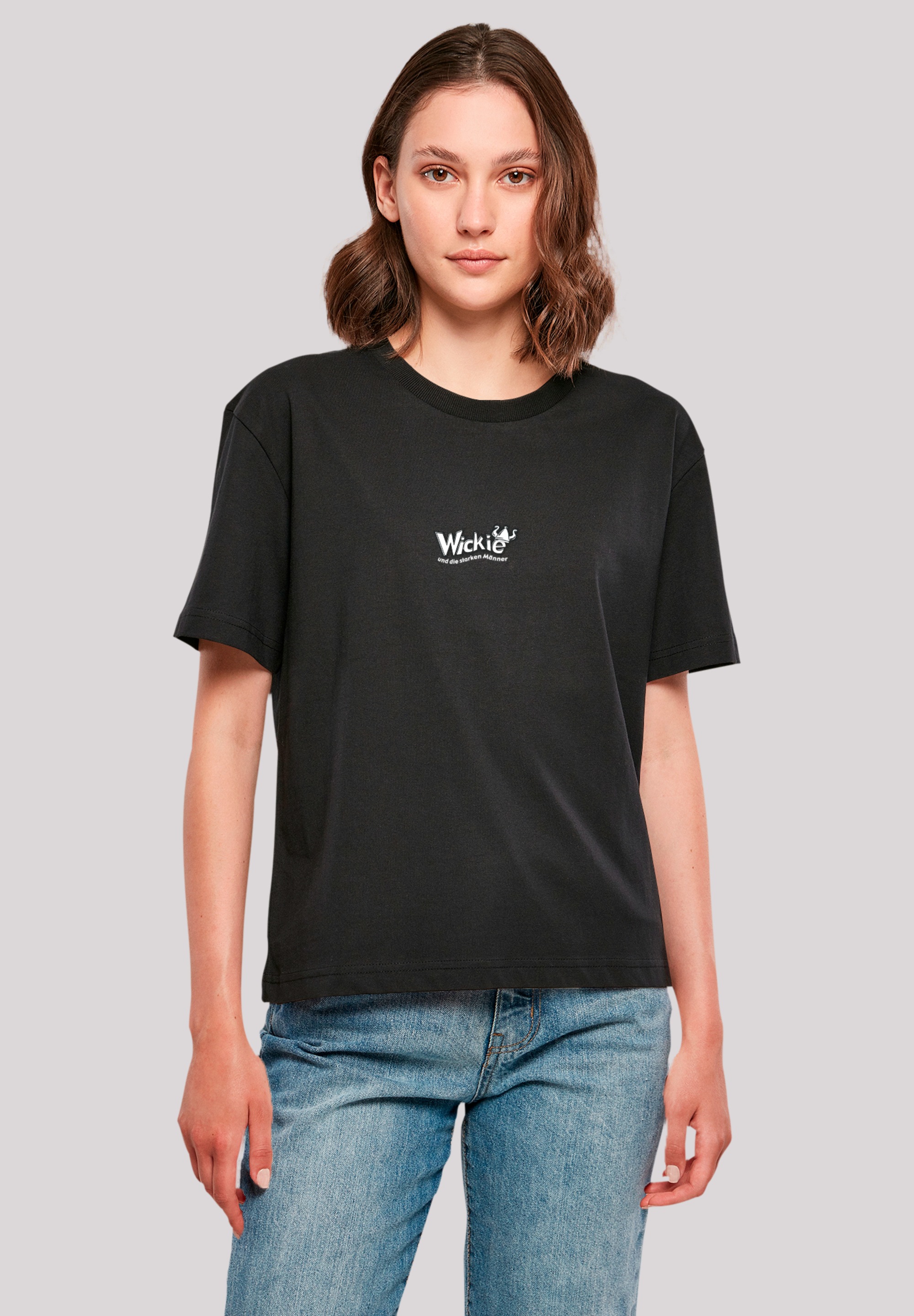 F4NT4STIC T-Shirt »Wickie und die starken Männer Turn Your Head« Retro, Heroes of Childhood, TV Serie