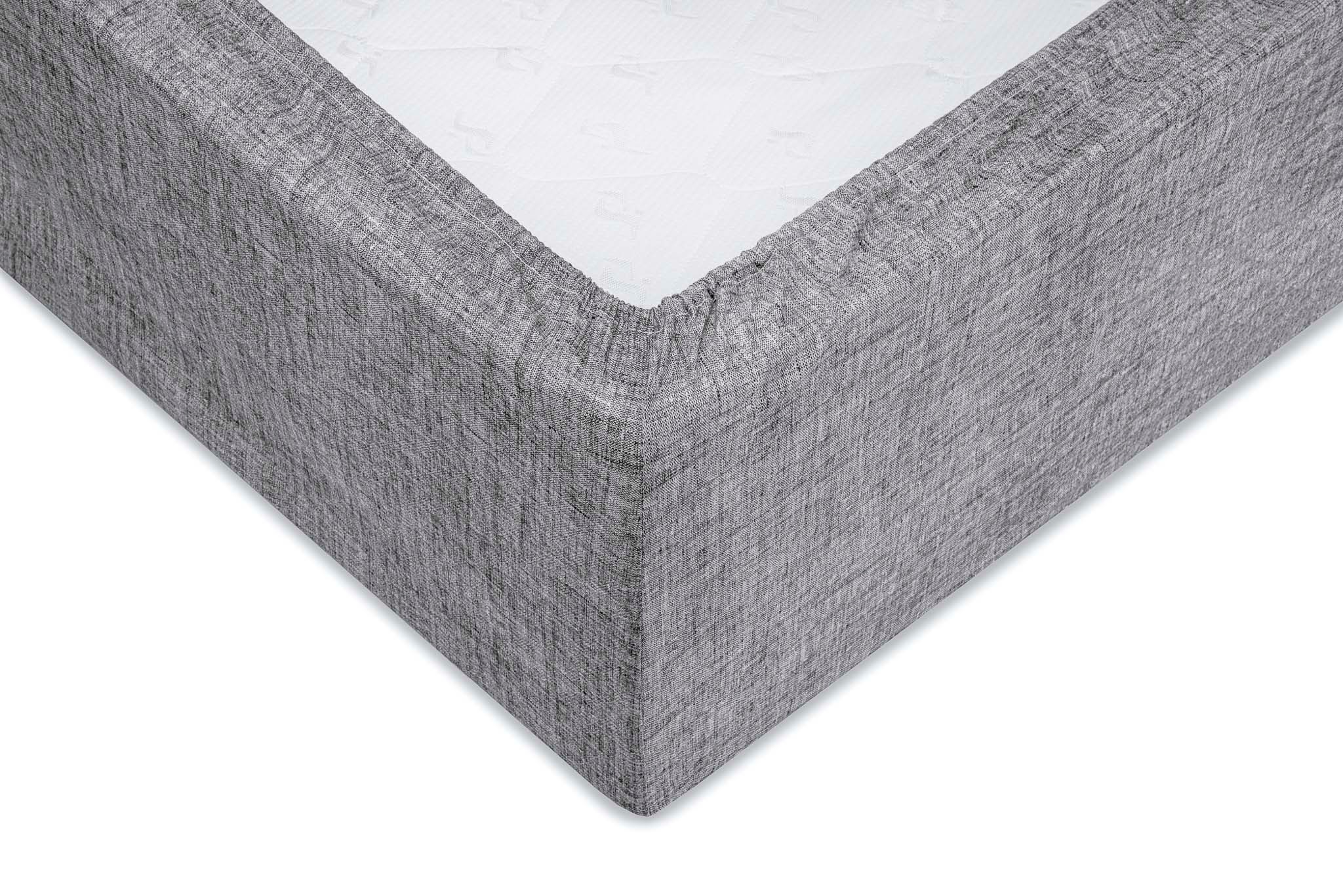 ZO HOME Spannbettlaken »Lino«, Laken aus 100% Baumwolle, Leinen Optik, Print, Betttuch ab 90x200