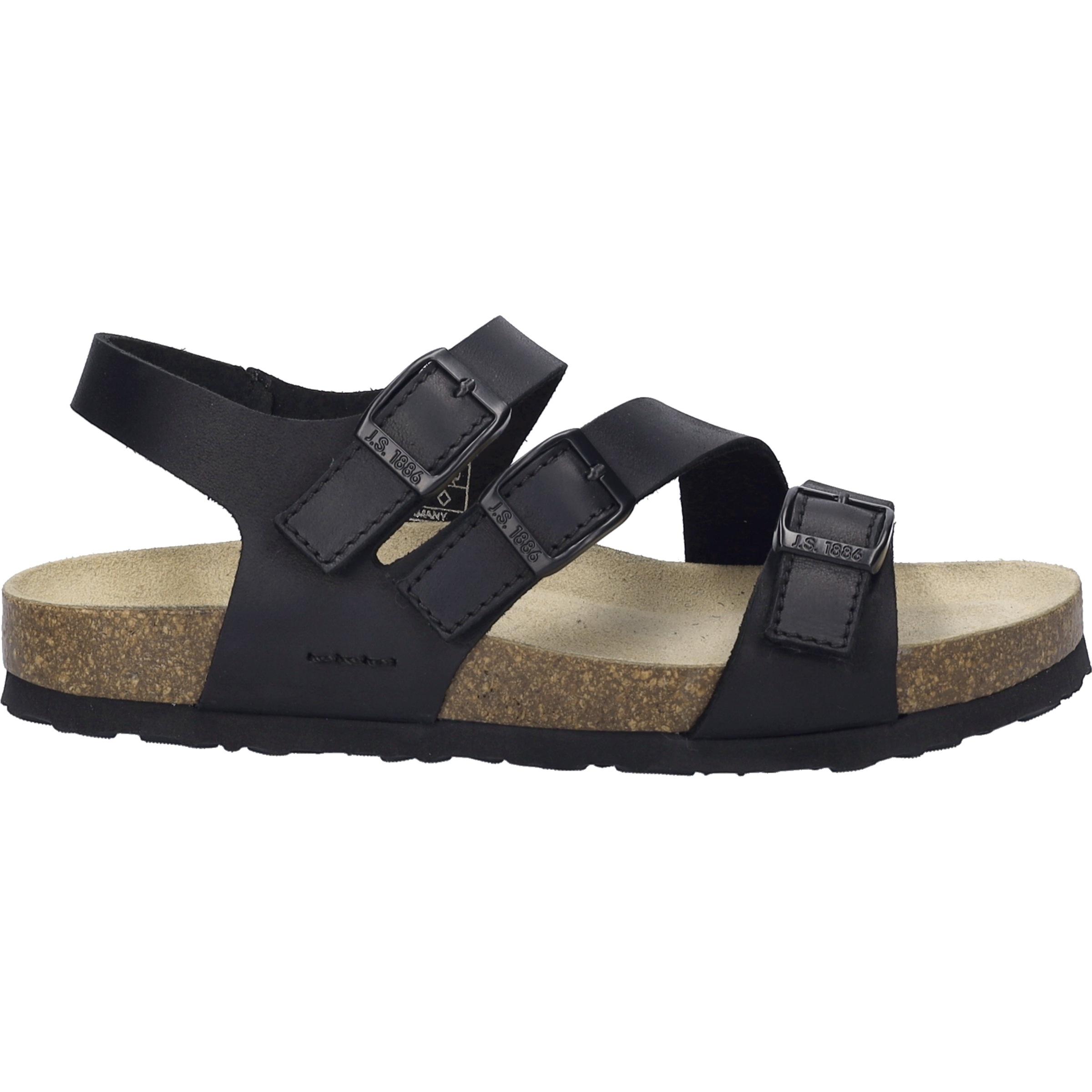 Josef Seibel Sandale "Hermine 16, schwarz" günstig online kaufen