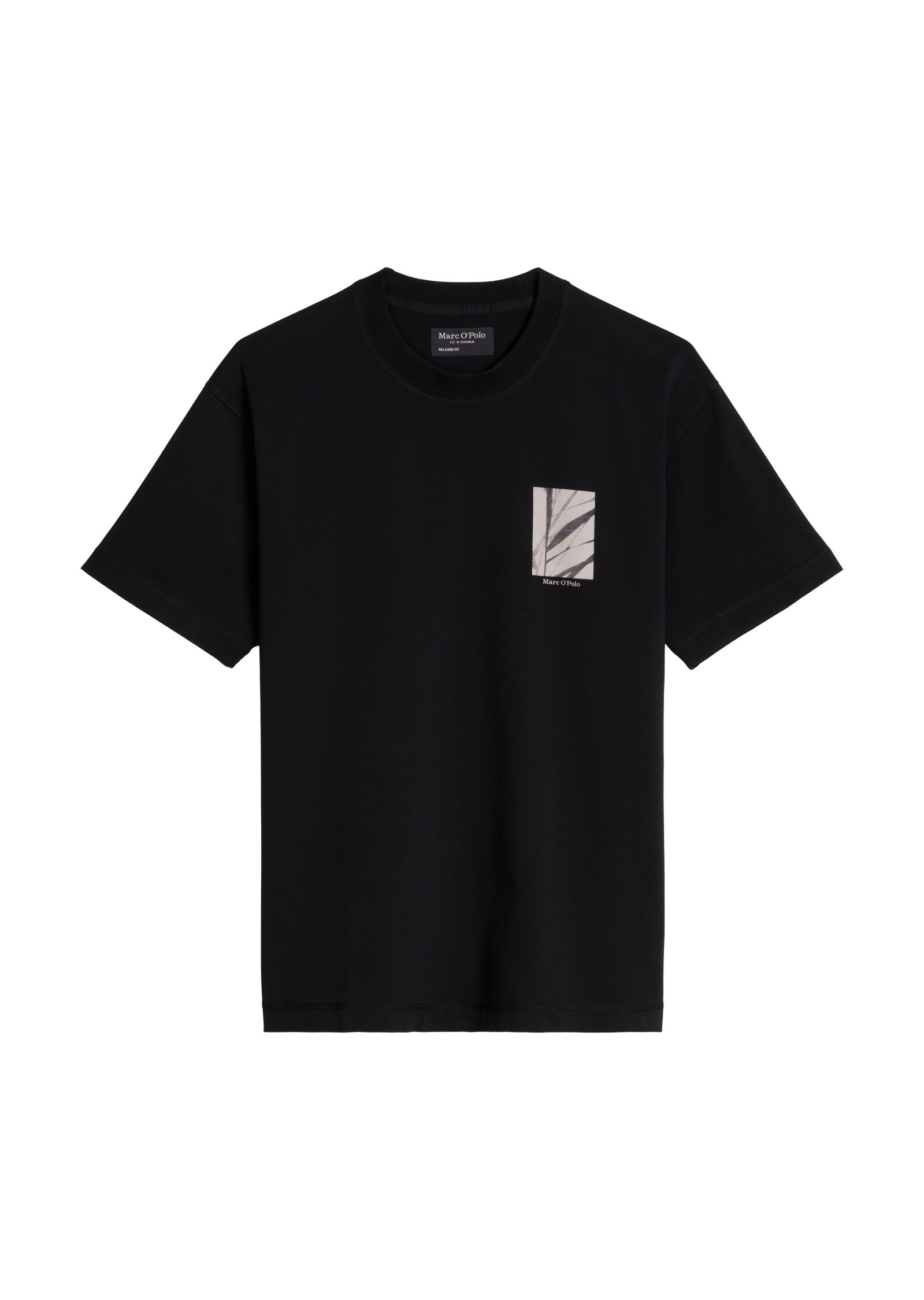 Marc O'Polo T-Shirt »mit saisonalem Rückenprint«