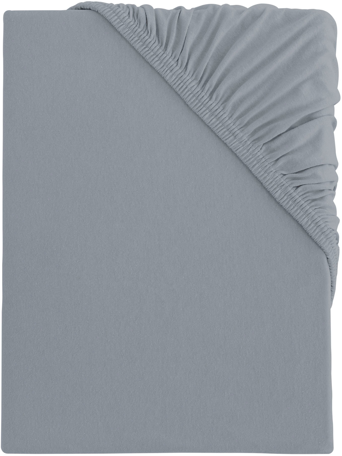 s.Oliver Spannbettlaken "TABEA, 100% Baumwolle, 145 g/m²" Bettlaken für Matratzen bis 25 cm Höhe, perfekter Sitz, bügelfrei
