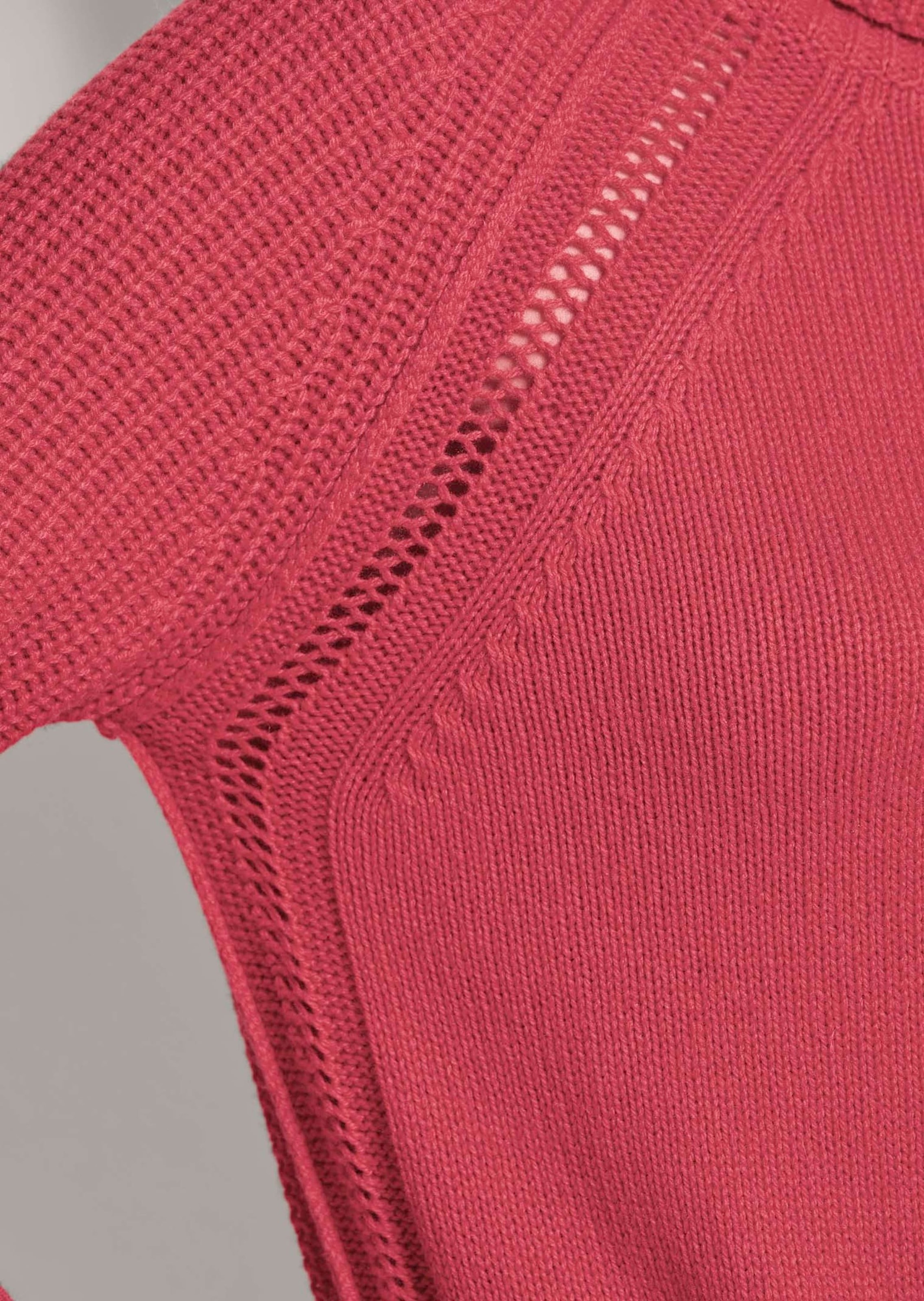 MADELEINE Strickkleid »Strickkleid Strickkleid im Struktur-Mix«