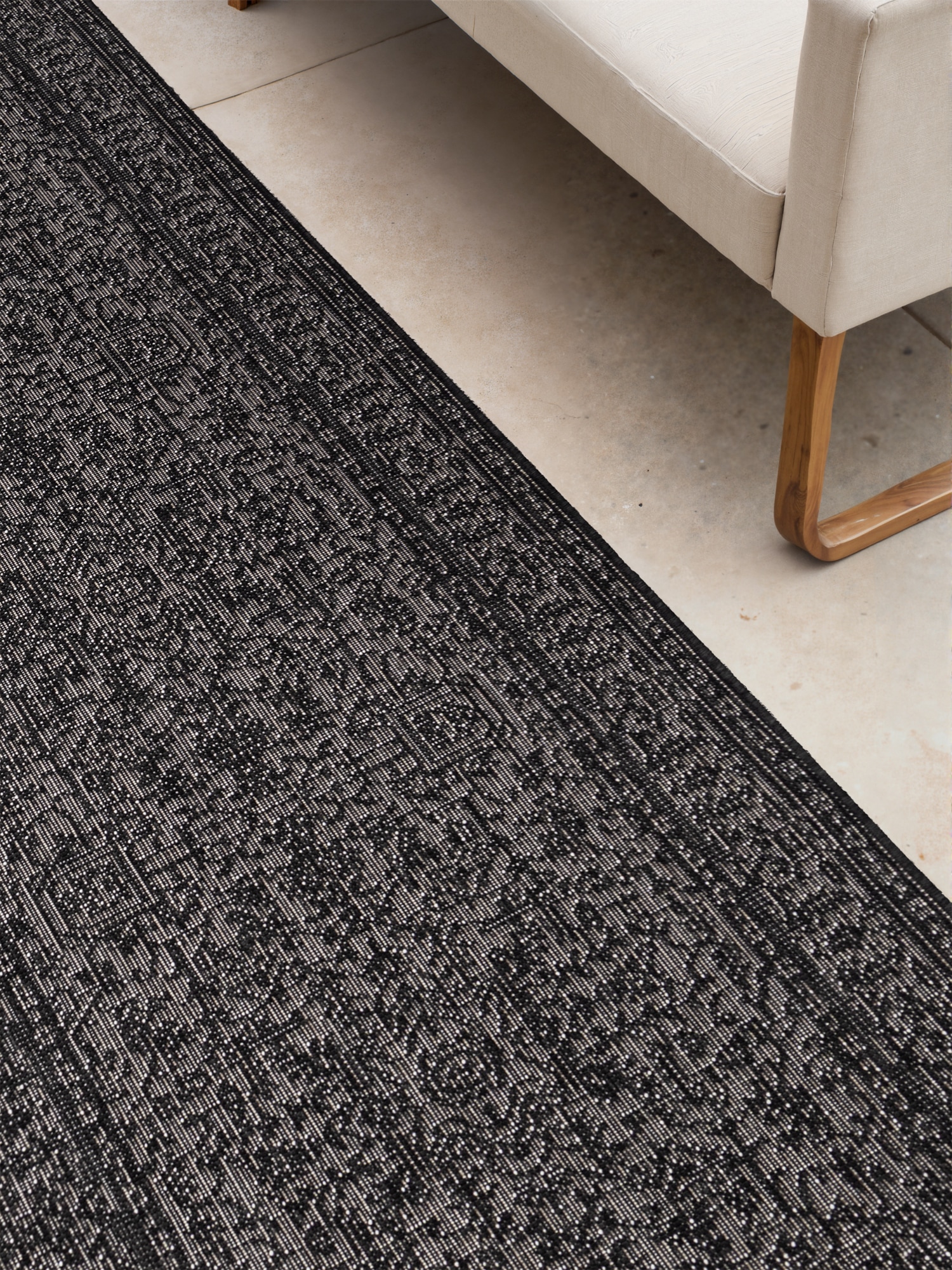 NORTHRUGS Outdoorteppich »Kona Wendeteppich«, rechteckig, 5 mm Höhe, In und Outdoor, Flachgewebe, wetterfest, pflegeleicht, robust
