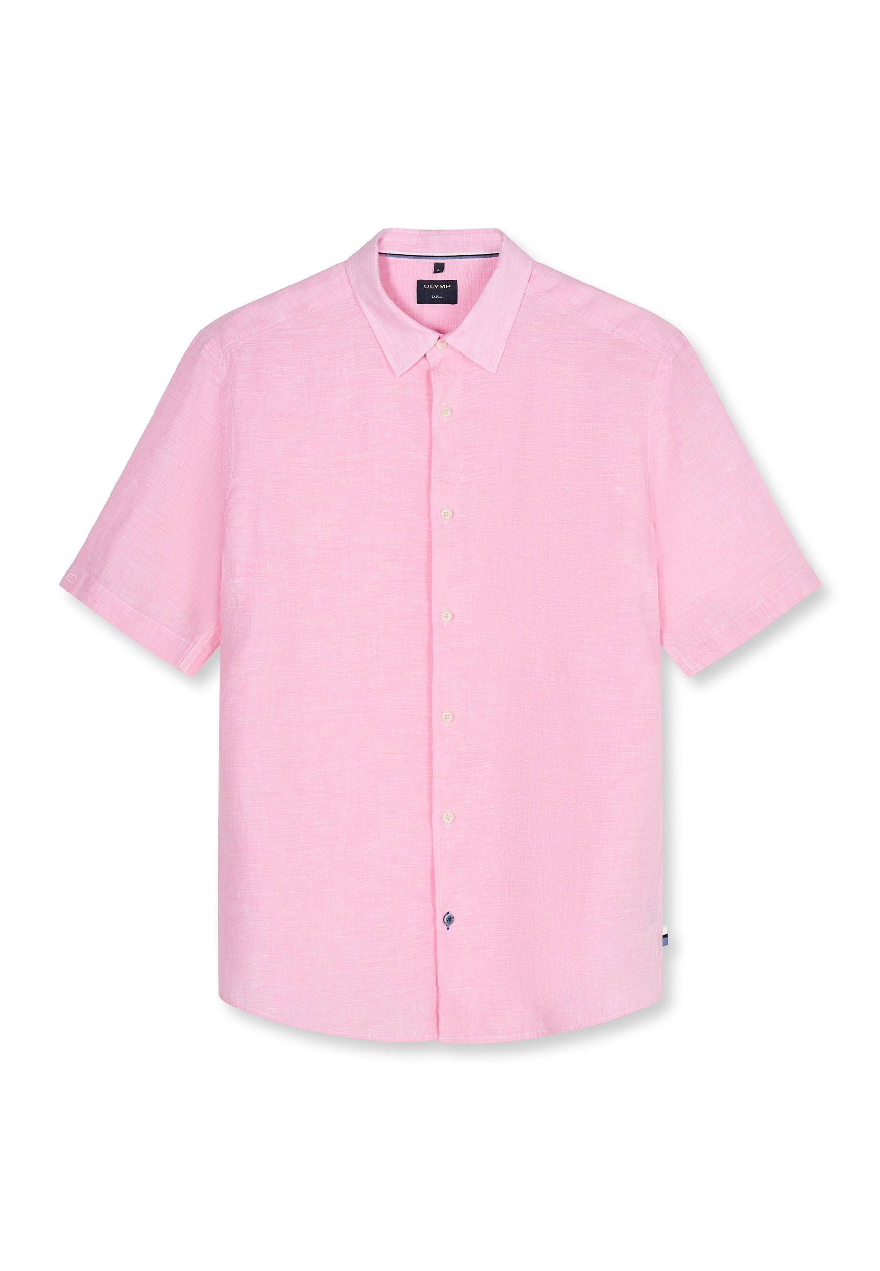OLYMP Kurzarmhemd "OLYMP Casual, Regular Fit, Kent"