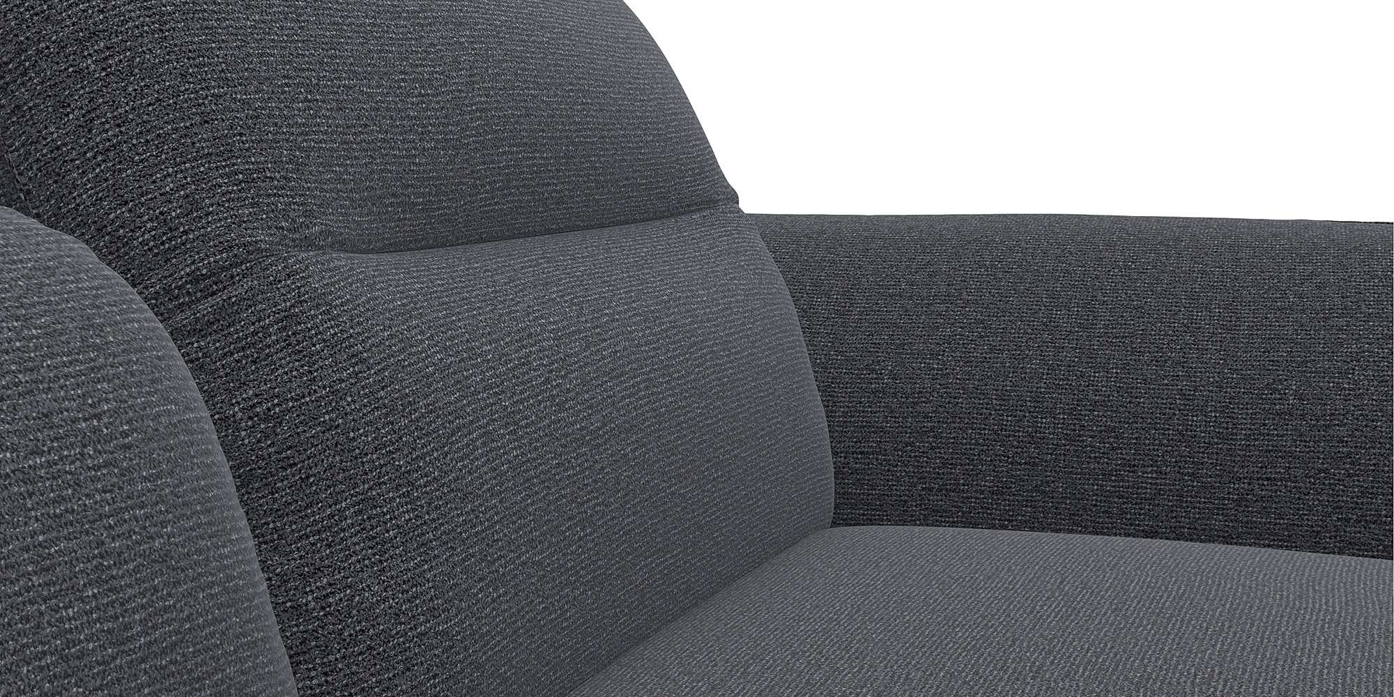Flexlux Salino Corner Sofa with Ottoman Anthracite 3