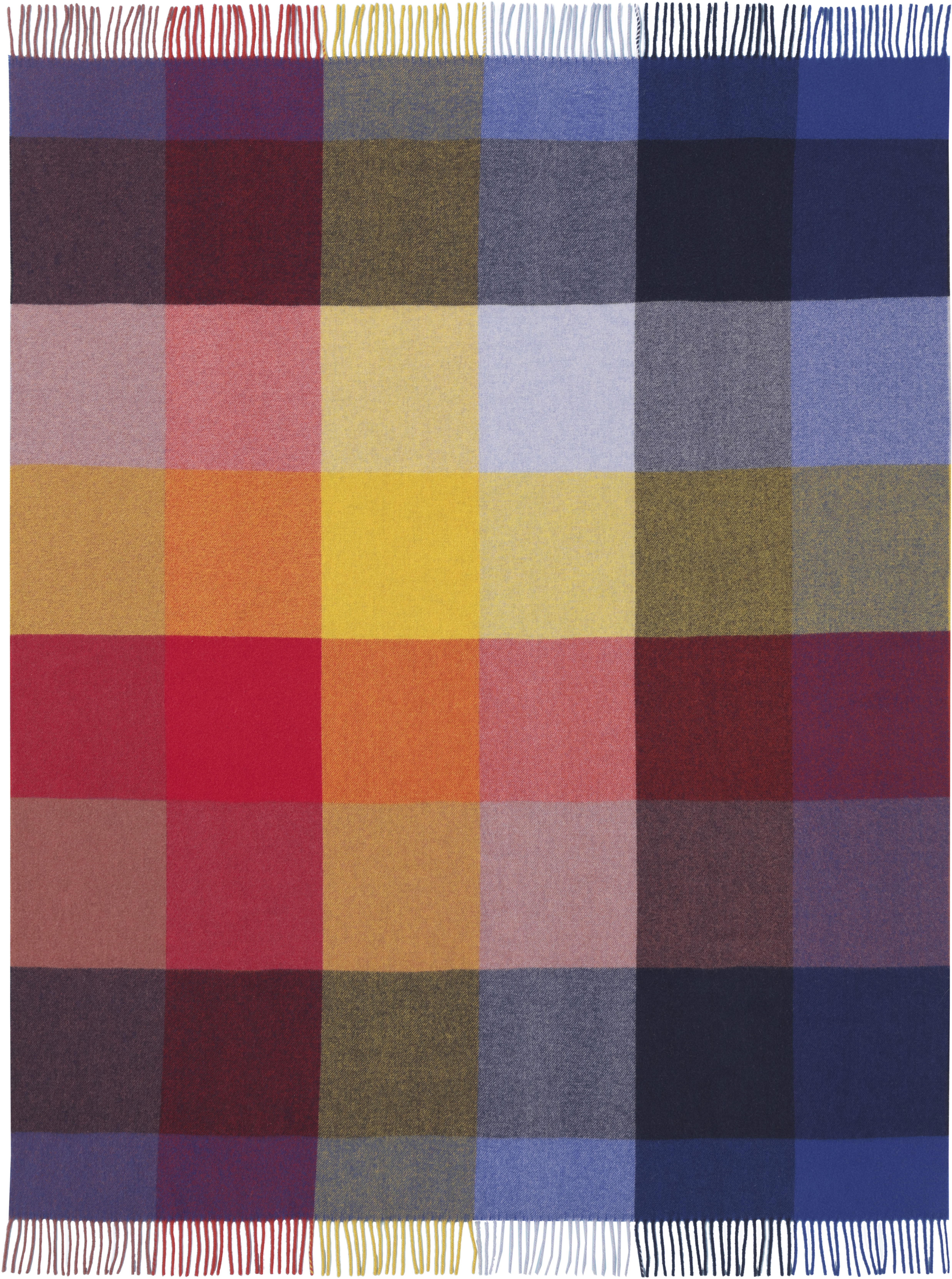 Thumbnail - Biederlack Plaid "Soft Impression im Doubleface-Look" Wolle-Kaschmir-Mix