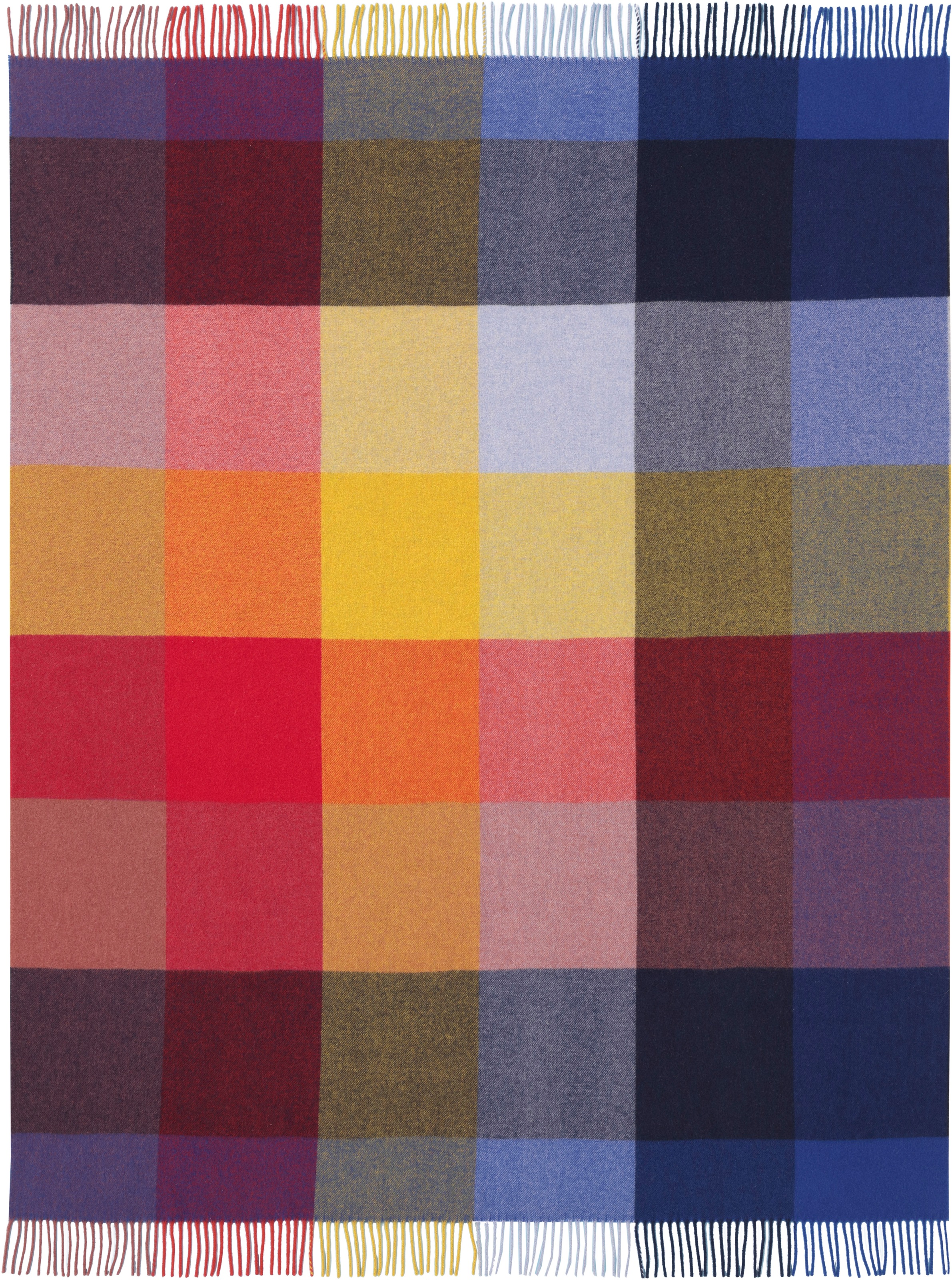 Thumbnail - Biederlack Wohndecke "Soft Impression im Doubleface-Look" Wolle-Kaschmir-Mix