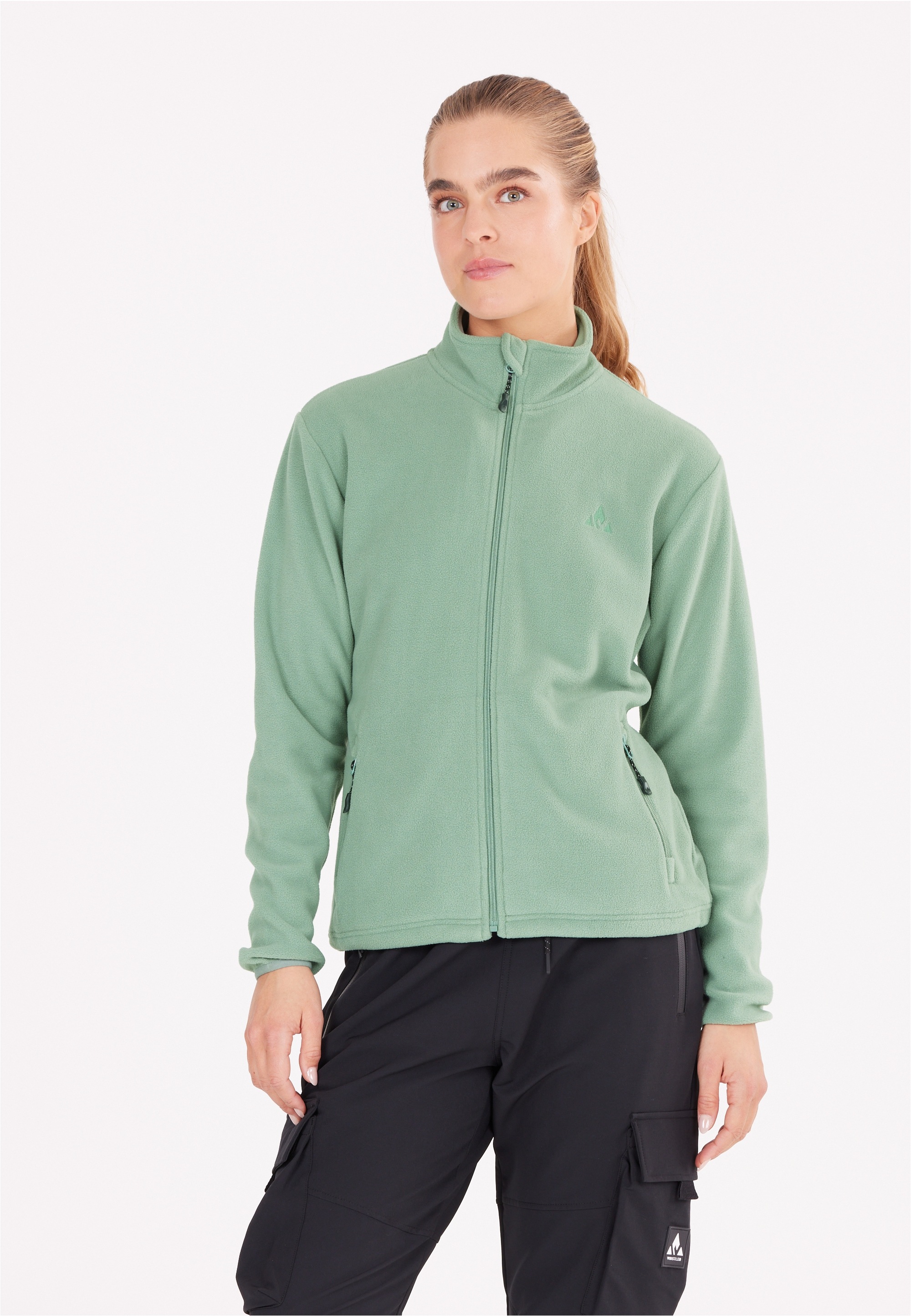 WHISTLER Fleecejacke »Cocoon«, mit praktischem Tunnelzug