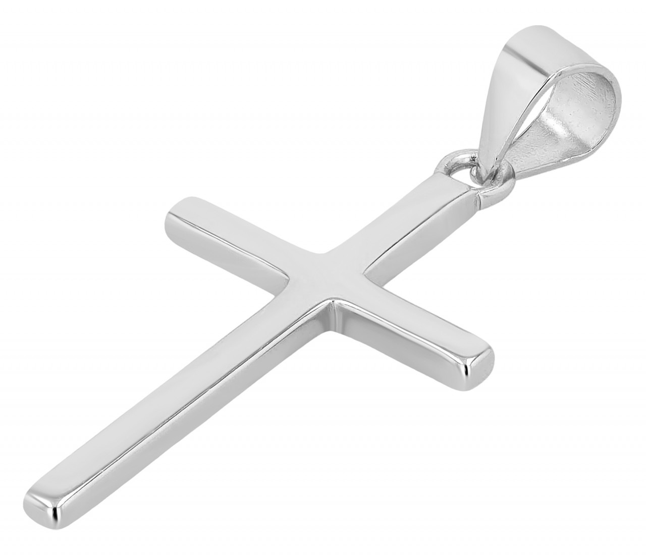 Adelia´s Kettenanhänger »trendiger Kreuz Anhänger aus 925 Sterling Silber«