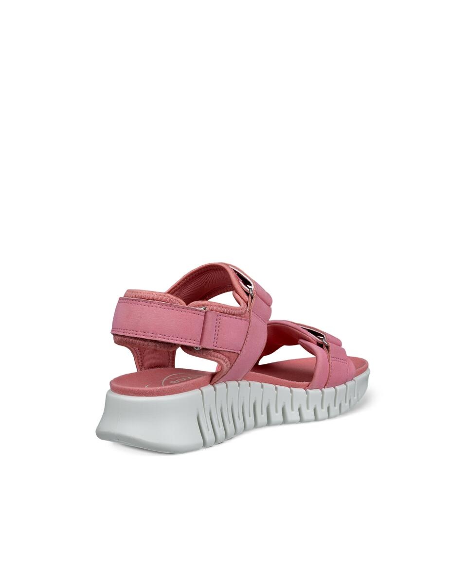 Ecco Sandalette "ECCO GRUUV SOL W", Plateau, Sommerschuh, Sandalette mit pr günstig online kaufen