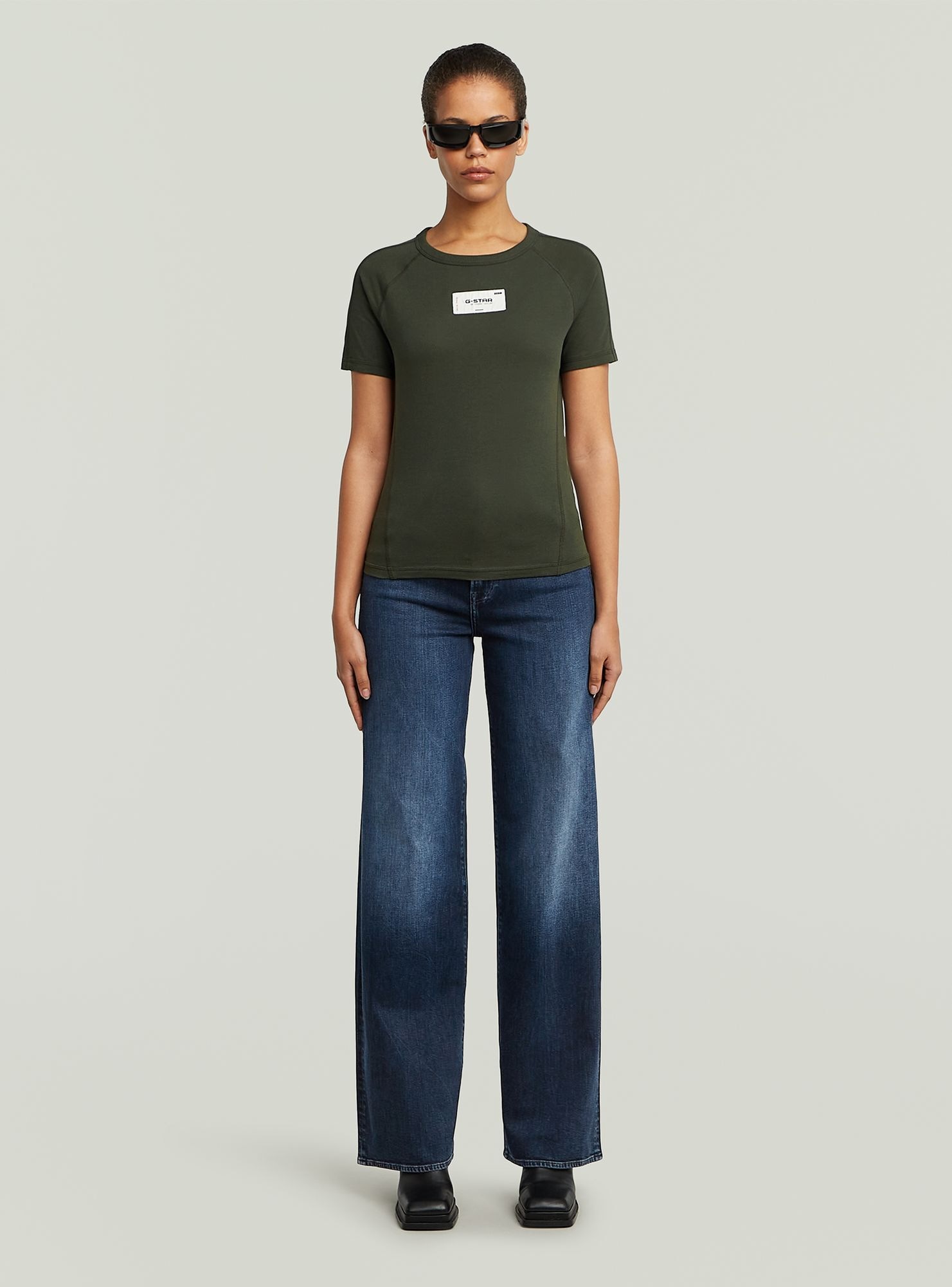 G-STAR T-Shirt »Embro Patch Slim T-Shirt«