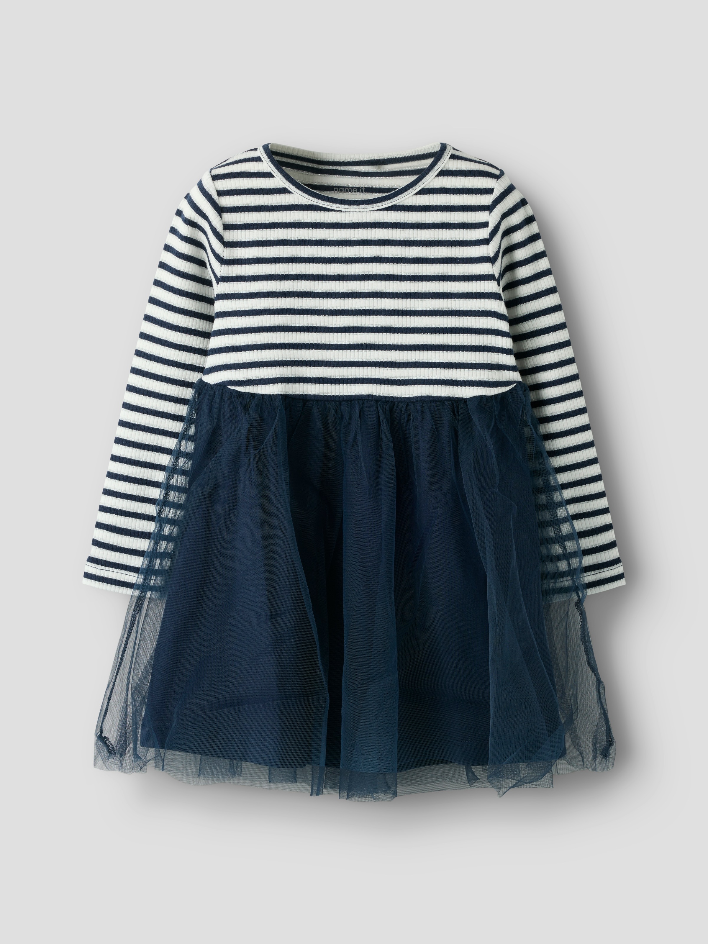 Thumbnail - Name It Minikleid "NMFTAIAS LS TULLE DRESS"