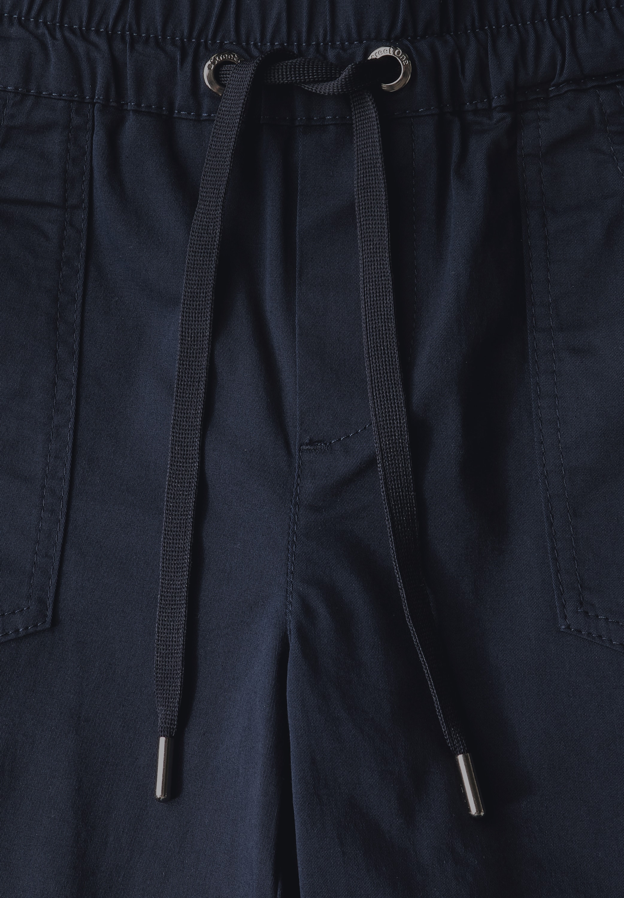 STREET ONE Röhrenhose, mit Elastikbund