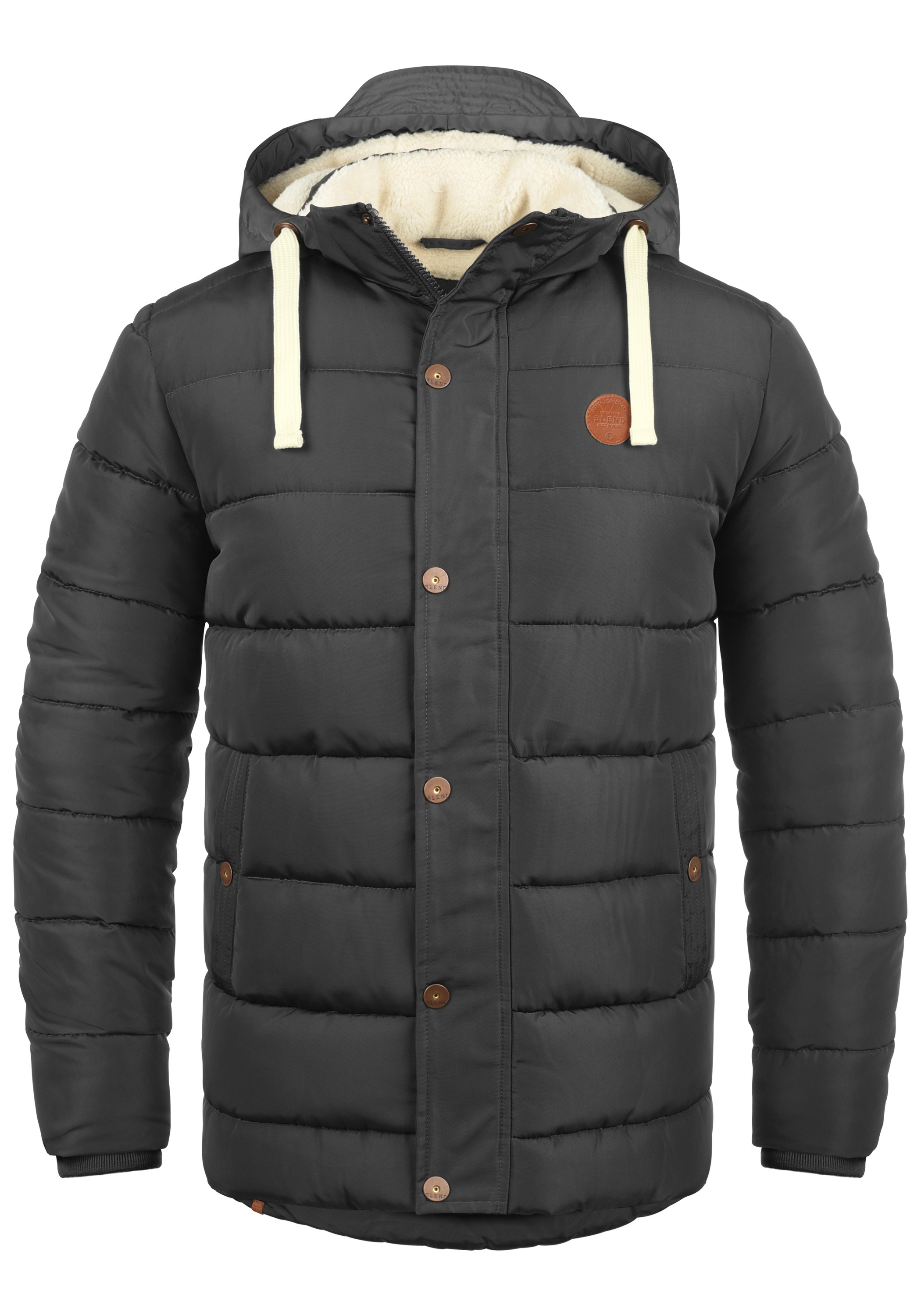 Blend Winterjacke "BHFrederic" mit Kapuze Warme Jacke mit abnehmbarer Kapuz günstig online kaufen