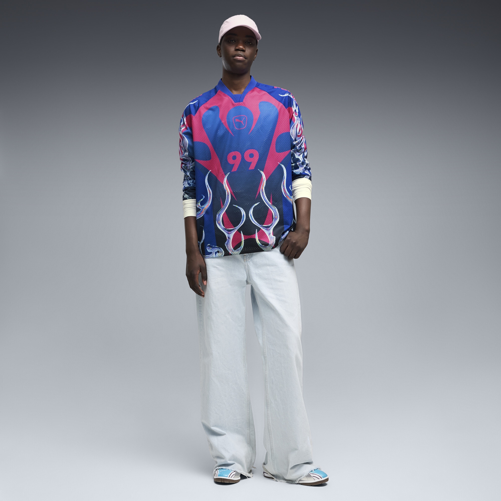 PUMA Trainingsshirt »FUTURE.PUMA.ARCHIVE Relaxed Langarmtrikot Herren«