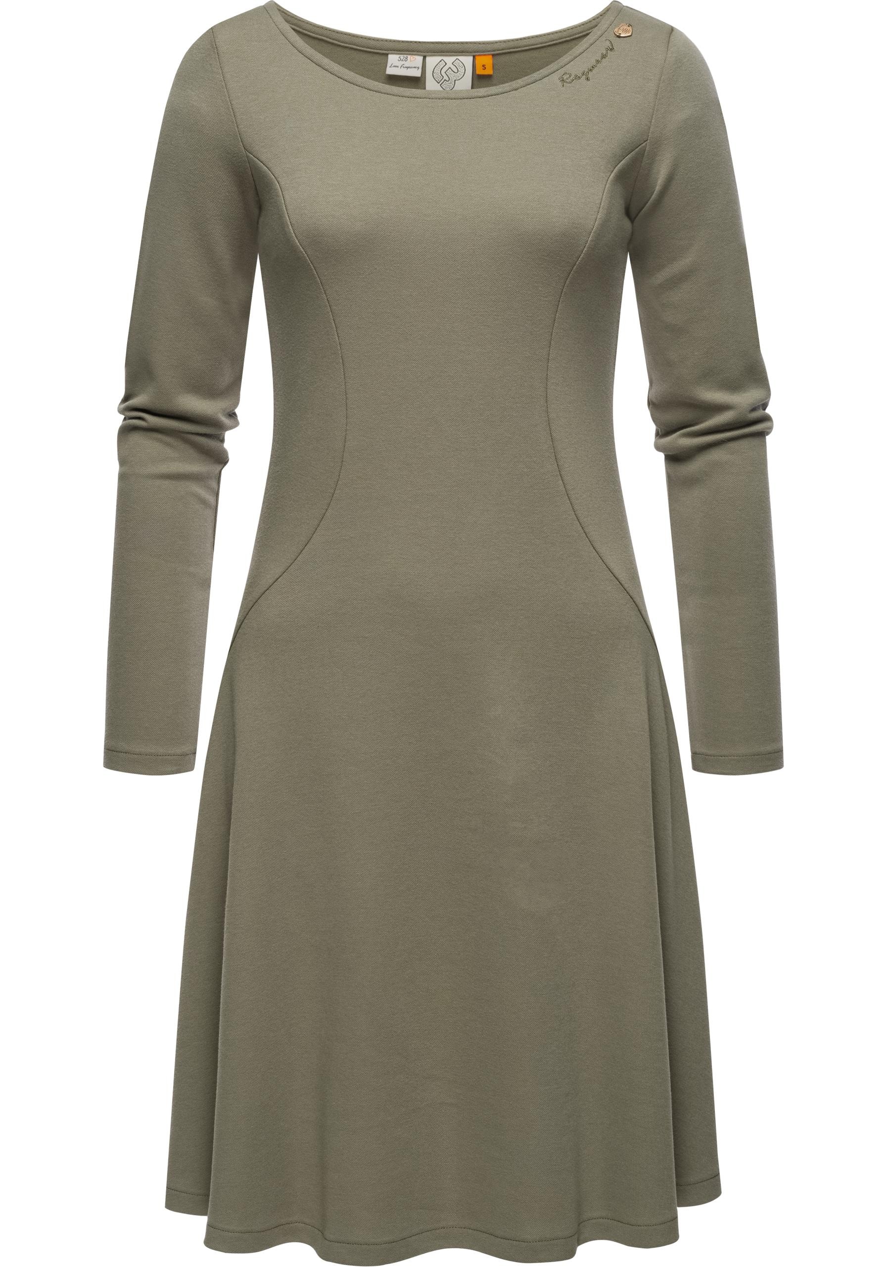 Ragwear A-Linien-Kleid "Appero" Ohne Tasche Stylisches Langarm-Kleid für de günstig online kaufen