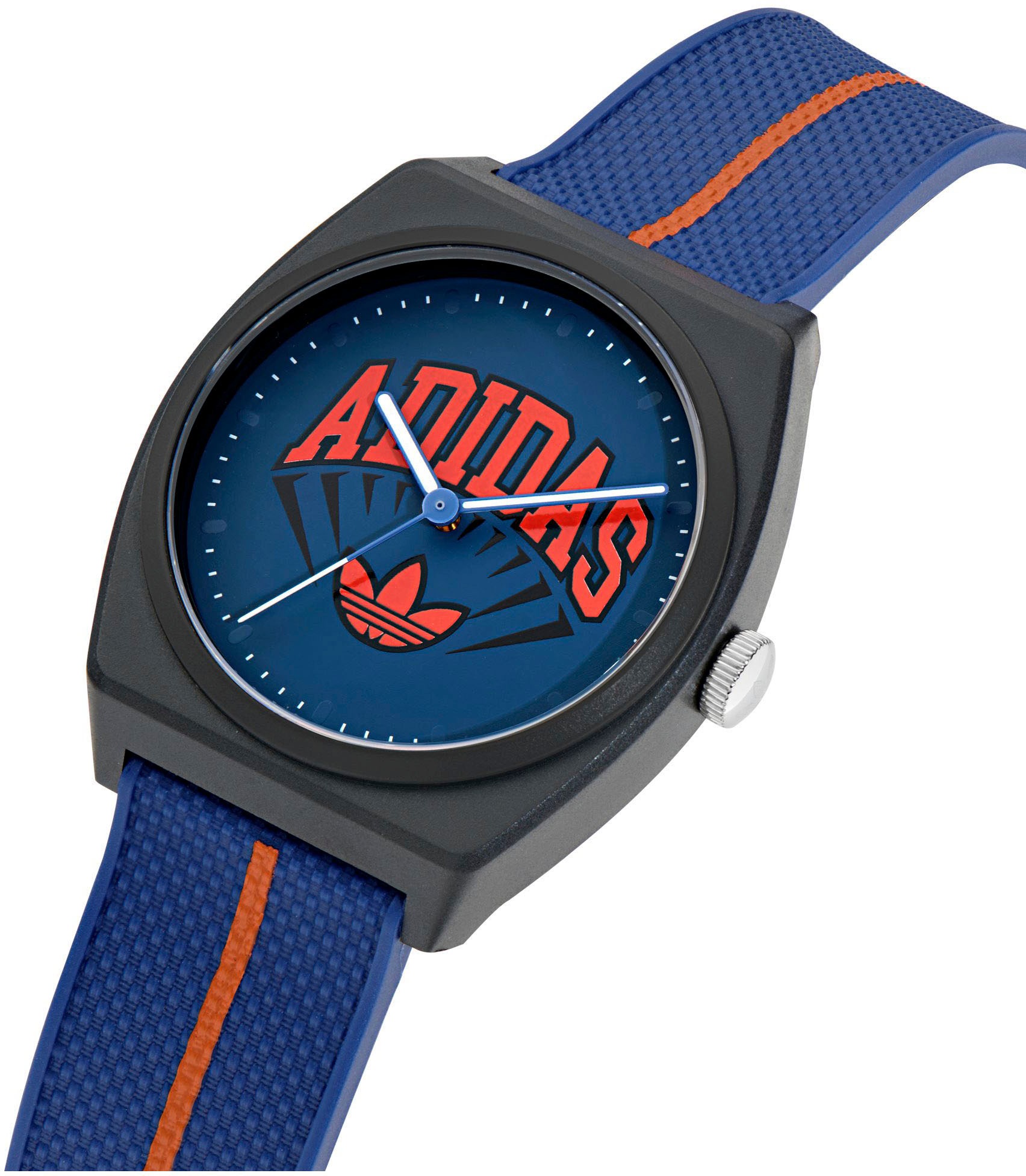 adidas Originals Quarzuhr »PROJECT TWO«, Armbanduhr, Herrenuhr, Damenuhr,Resinarmband,wasserabweisend bis 5 bar