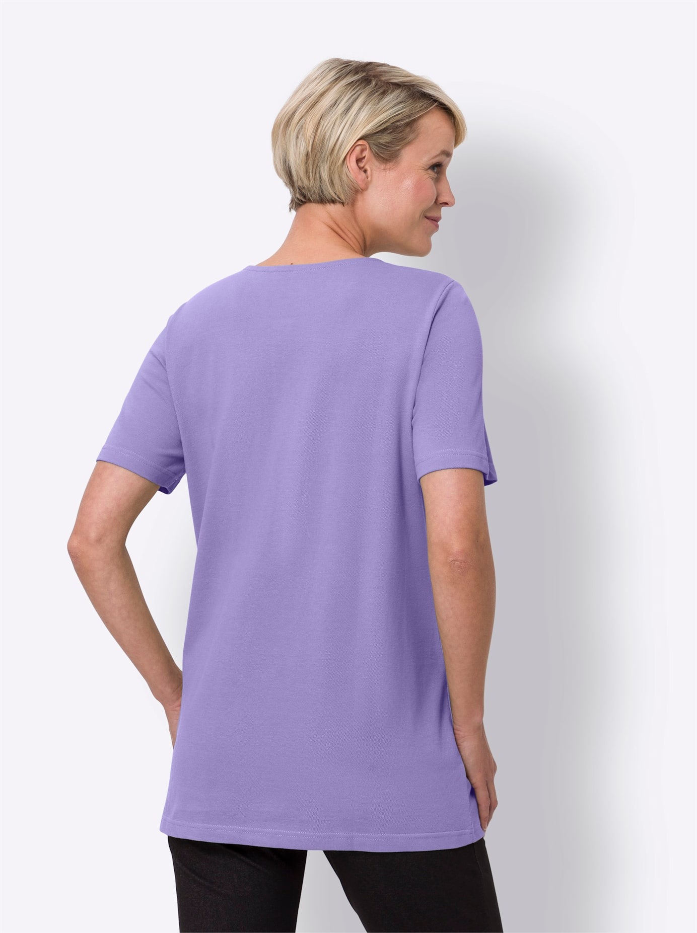 Classic Basics Longshirt "Longshirt" 1 Stk. tlg. günstig online kaufen