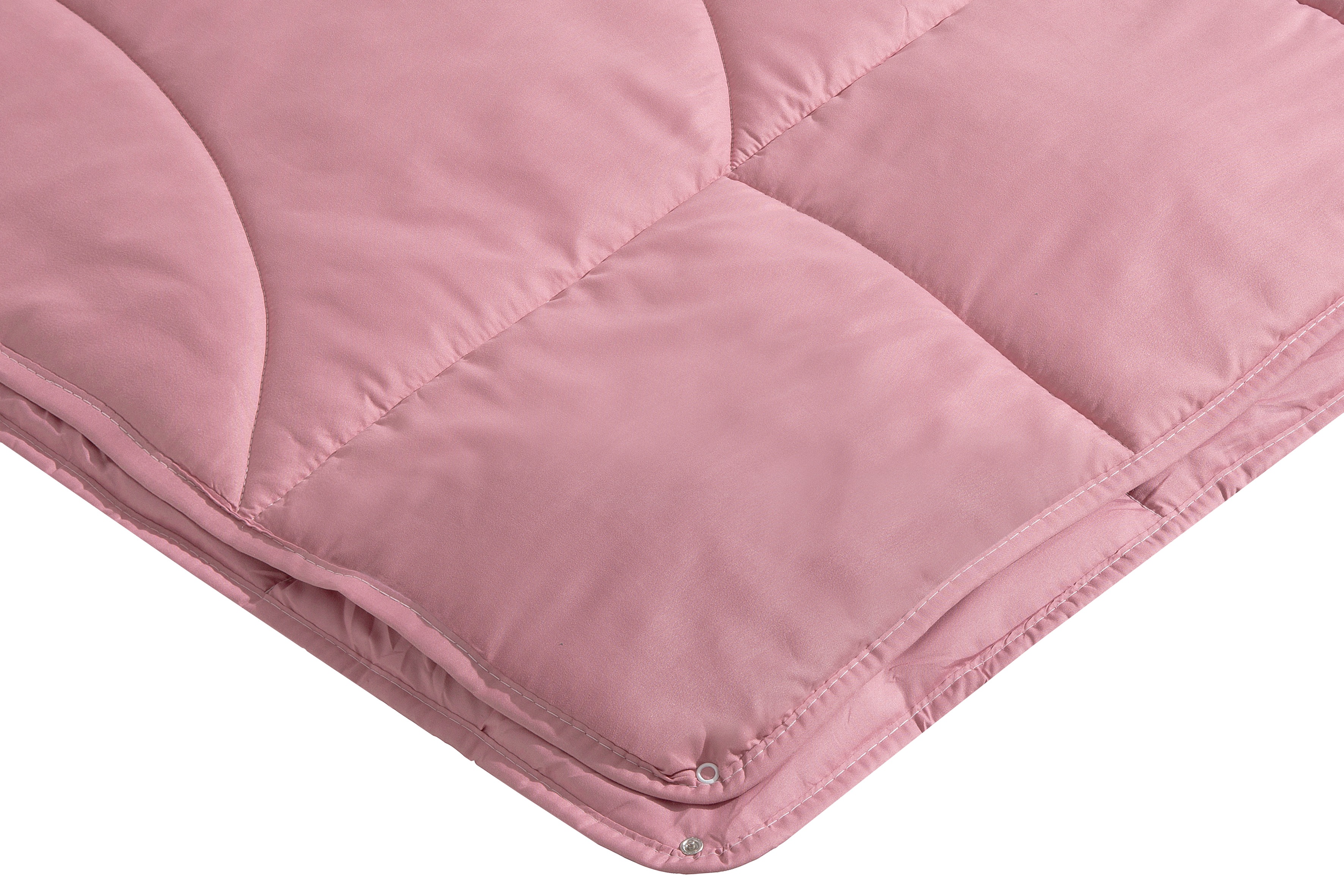 Thumbnail - my home Microfaserbettdecke "Microlux, Bettdecke 135x200 cm, und Übergrößen bis 240x220cm" 4-Jahreszeiten Füllung Feucht...