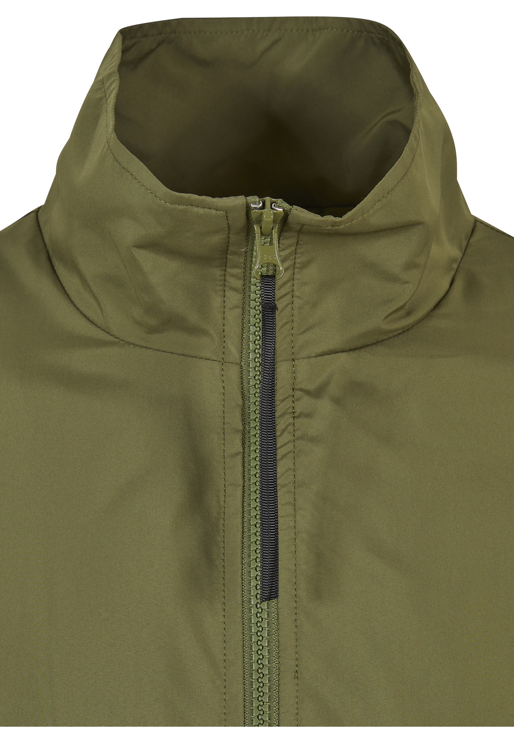 URBAN CLASSICS Trainingsjacke »Urban Classics Herren Wide Track Jacket« 1 Stk. tlg. ohne Kapuze