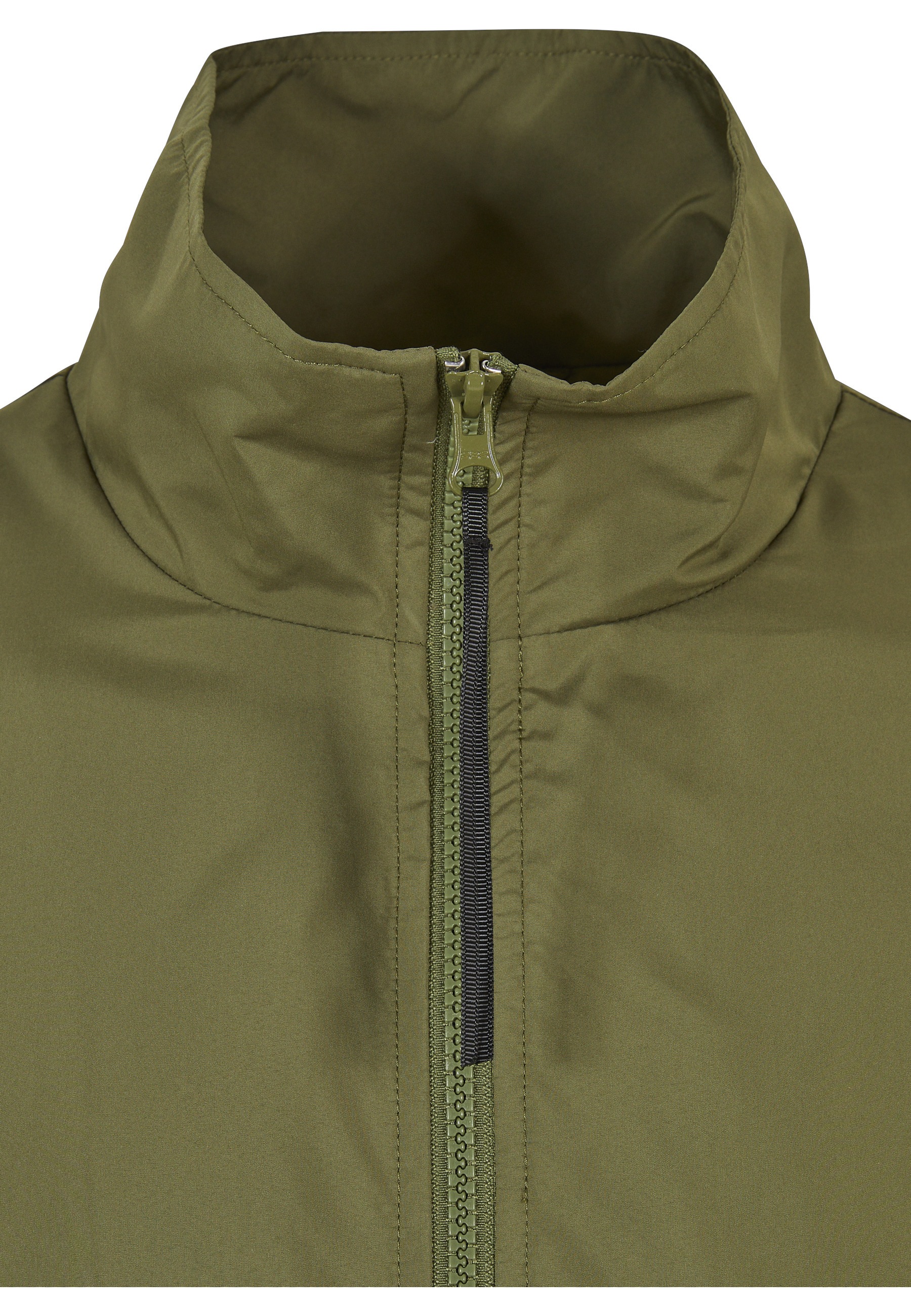 Thumbnail - URBAN CLASSICS Trainingsjacke "Urban Classics Herren Wide Track Jacket" 1 Stk. tlg. ohne Kapuze