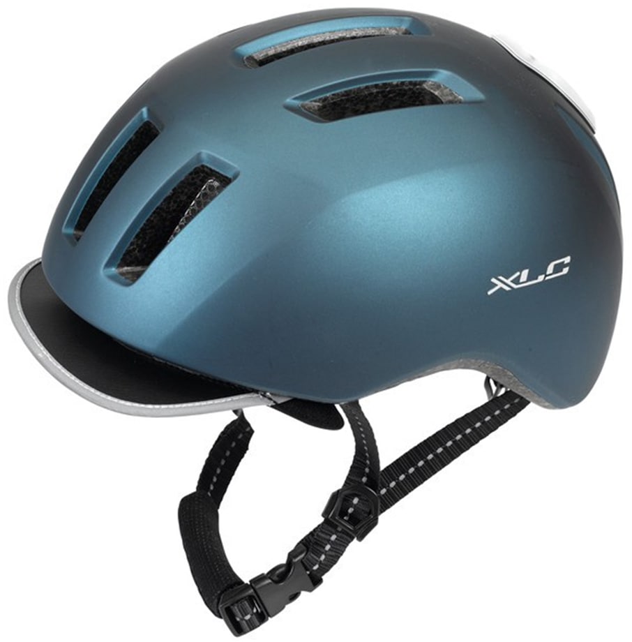 XLC Fahrradhelm "BH-C24", L/XL Kopfumfang: 58cm - 61cm, blau, Helme