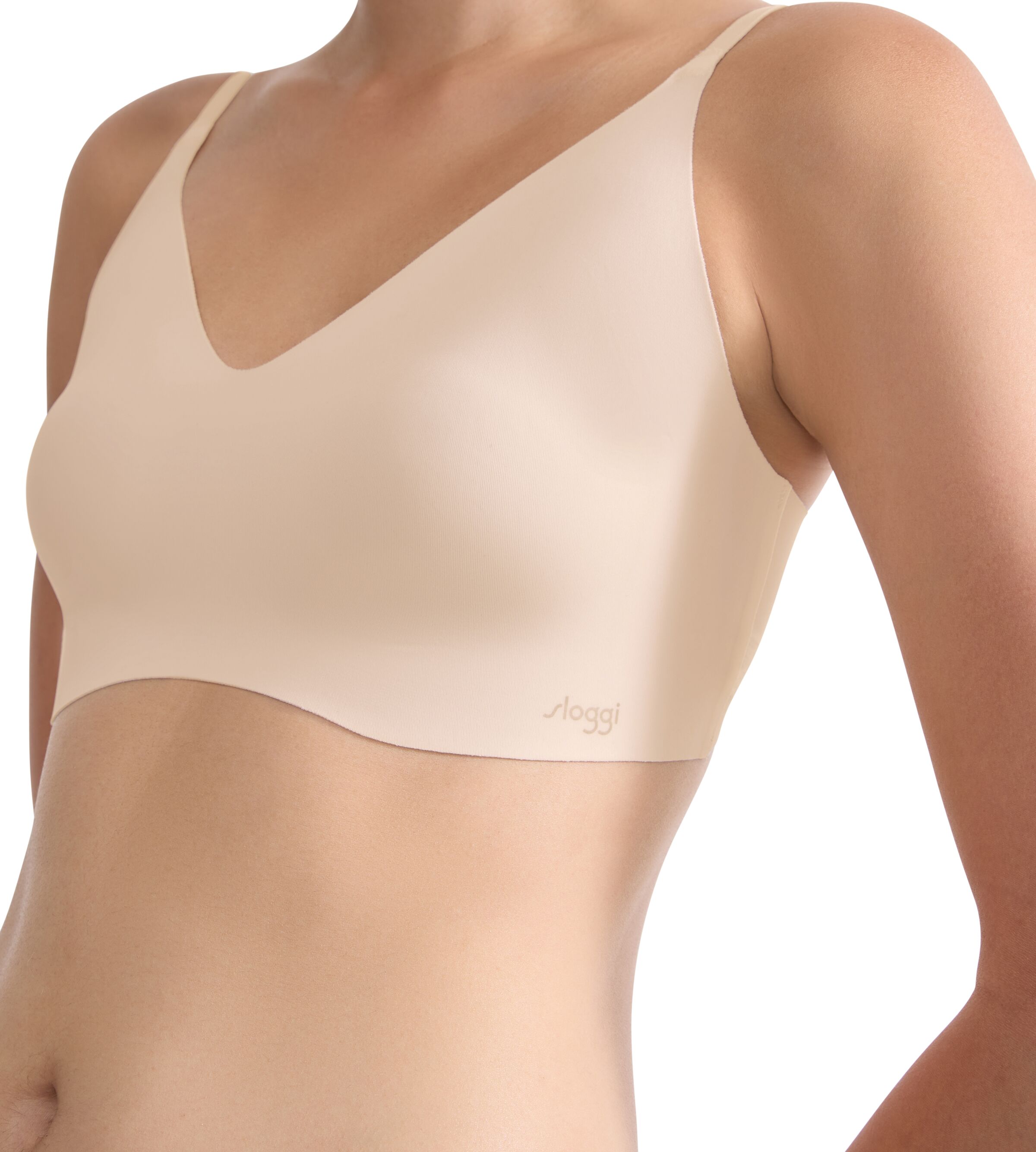 Thumbnail - sloggi Bralette "ZERO Microfibre 2.0", nahtlos, herausnehmbare Einlagen, mittlerer Halt, Microfaser