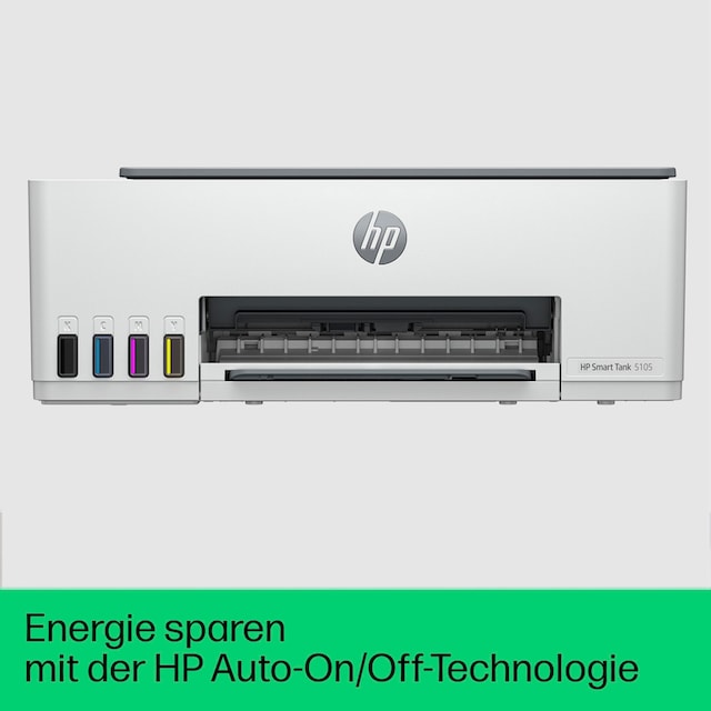 HP Multifunktionsdrucker »Smart Tank 5105«, HP Instant Ink kompatibel | BAUR