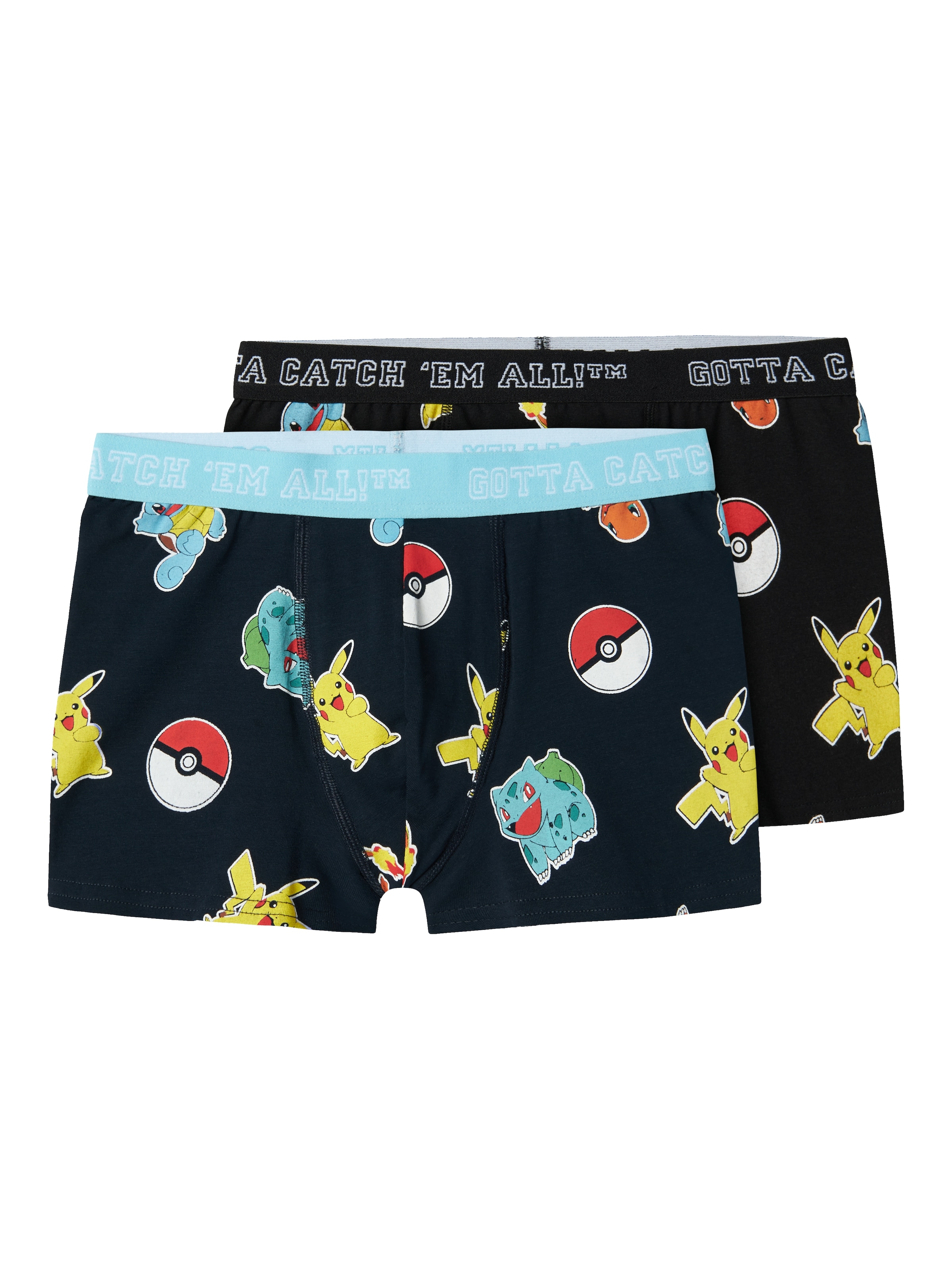 Name It Boxershorts "NKMASGAR POKEMON 2P BOXER NOOS SKY", (Packung, 2 St.)