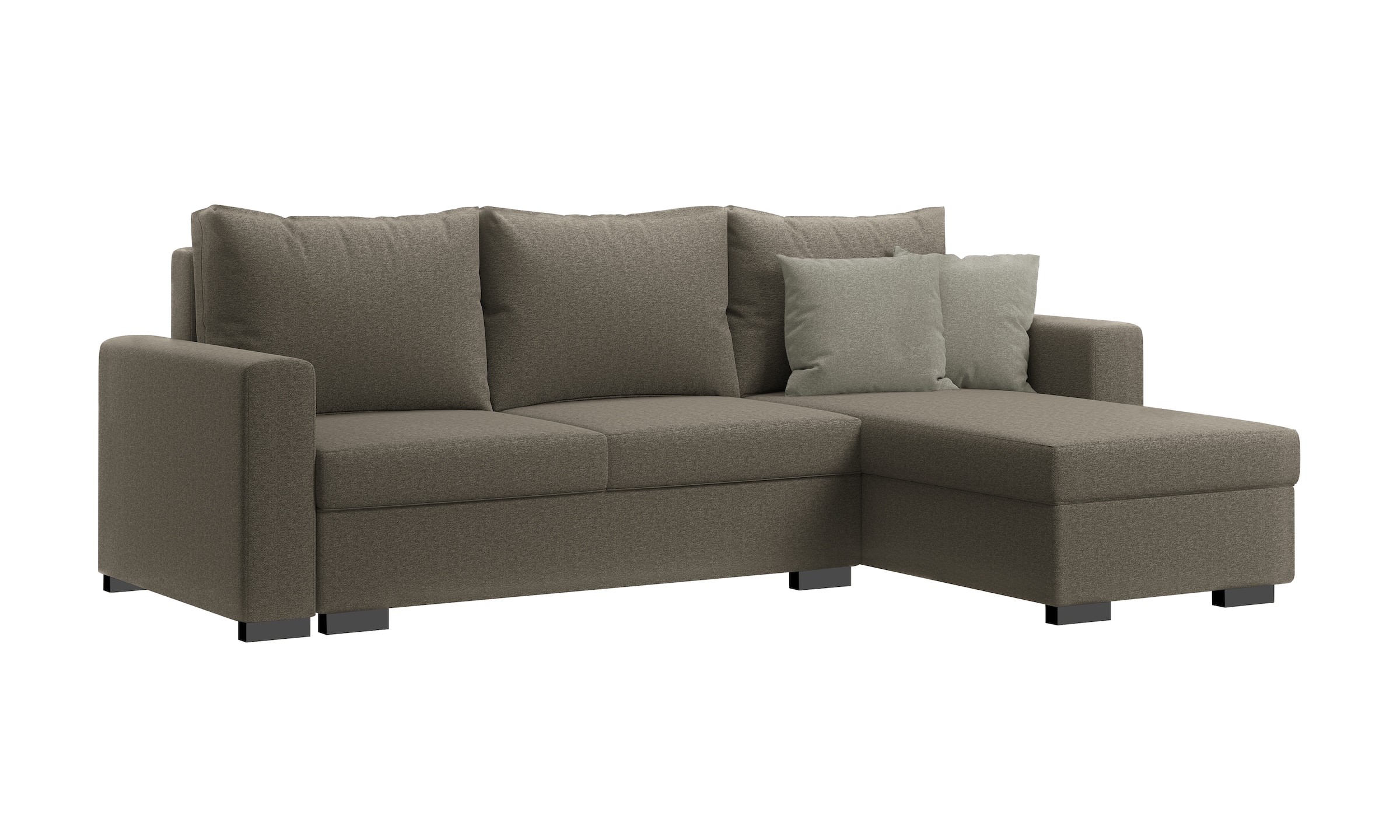 Home affaire Ecksofa »Combrit«, mit Bettfunktion und Stauraum