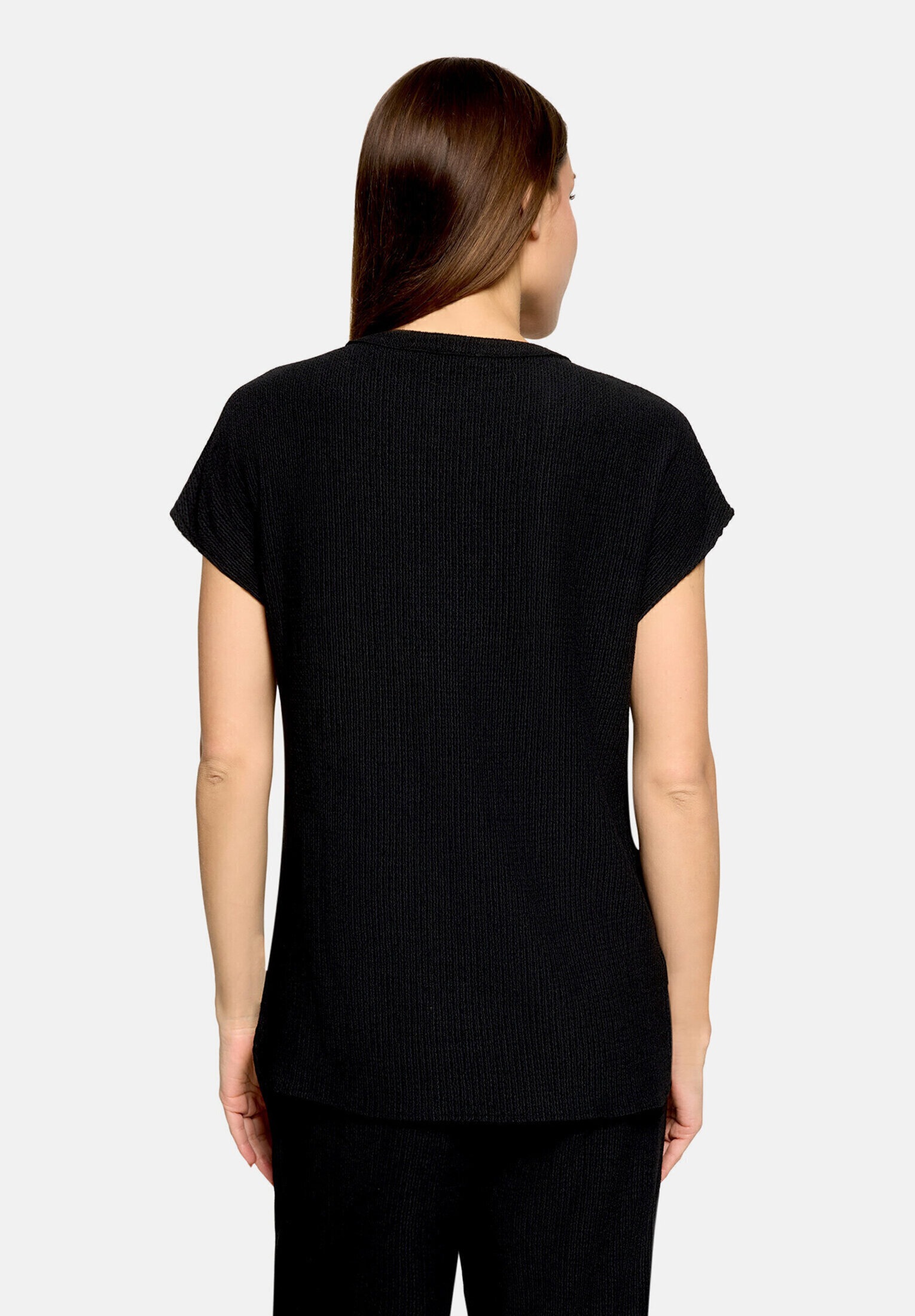 Betty Barclay Kurzarmshirt »Damen mit V-Ausschnitt« 1