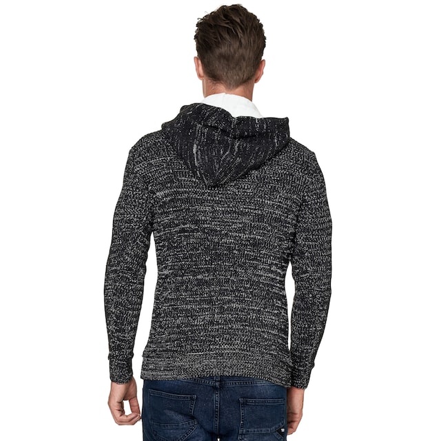 stylischem mit Rusty Kapuzensweatshirt, | ▷ Neal Ausschnitt BAUR kaufen