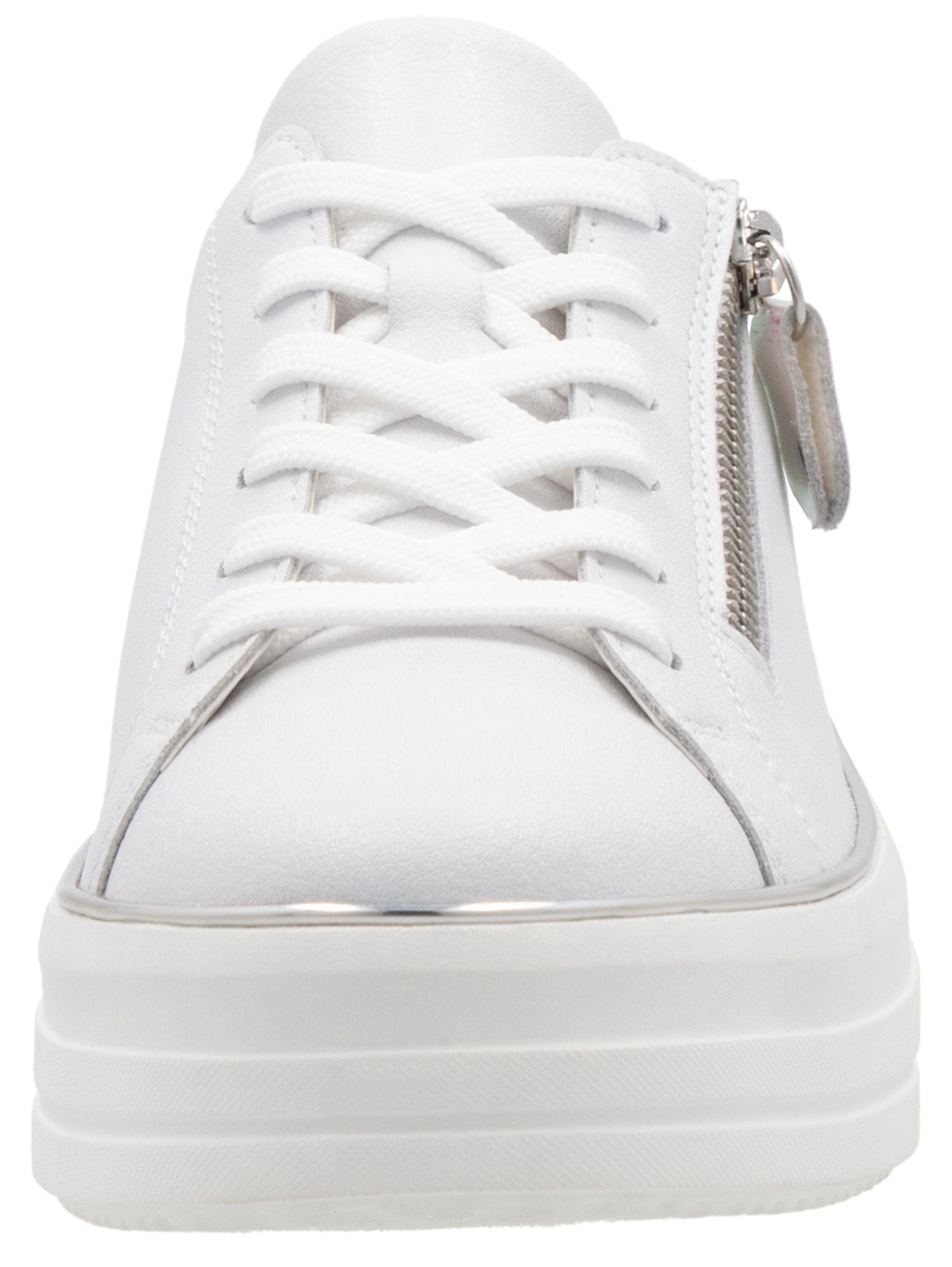 Remonte Plateausneaker, Freizeitschuh, Halbschuh, Schnürschuh mit seitlichem Reißverschluss