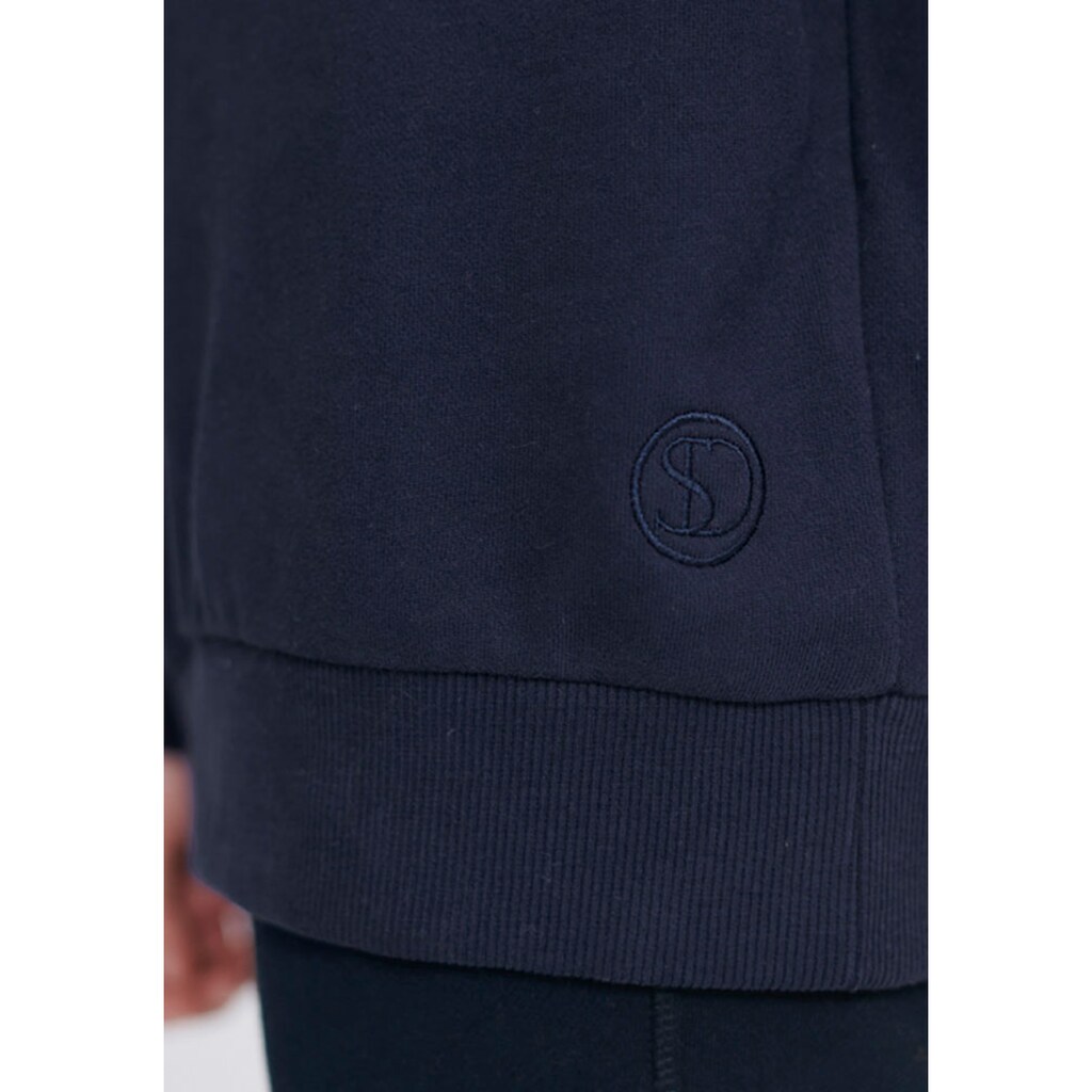 Superdry Sweatshirt »INDIE SWEAT«, mit tonaler Logo-Stickerei