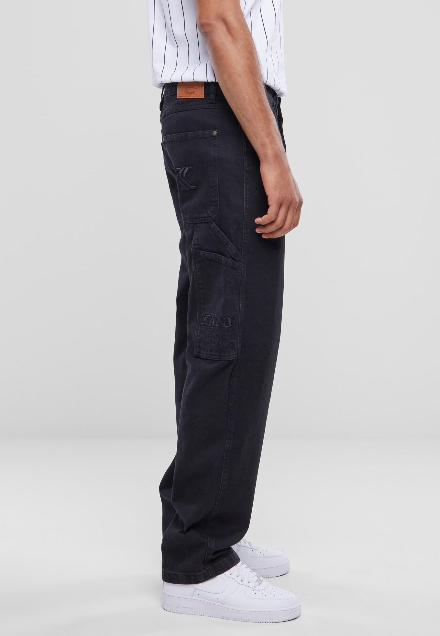 Karl Kani Bequeme Jeans »Karl Kani Herren KK Retro Baggy Denim Pants«