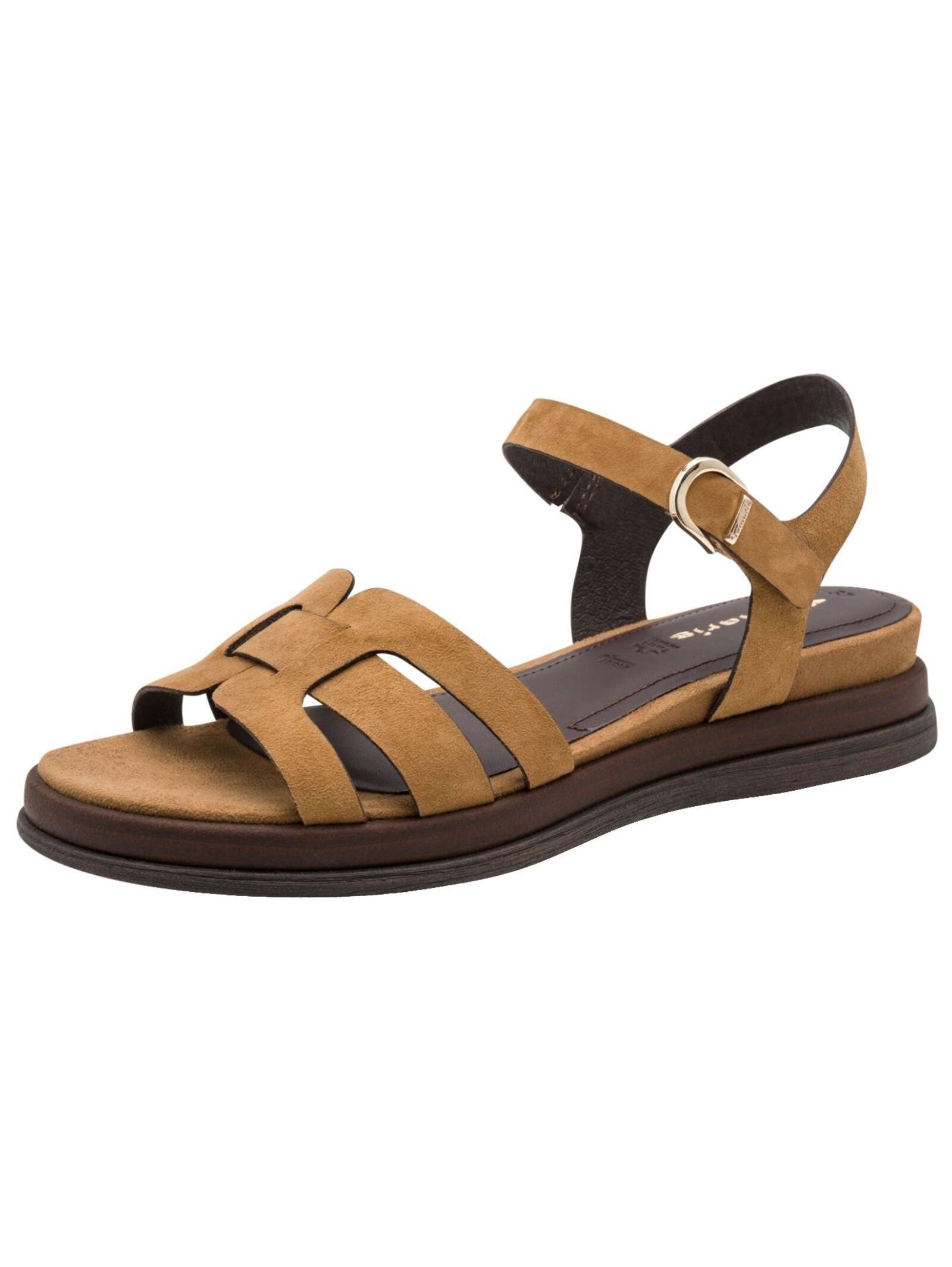 Tamaris Riemchensandale "Tamaris Sandalen Leder" günstig online kaufen