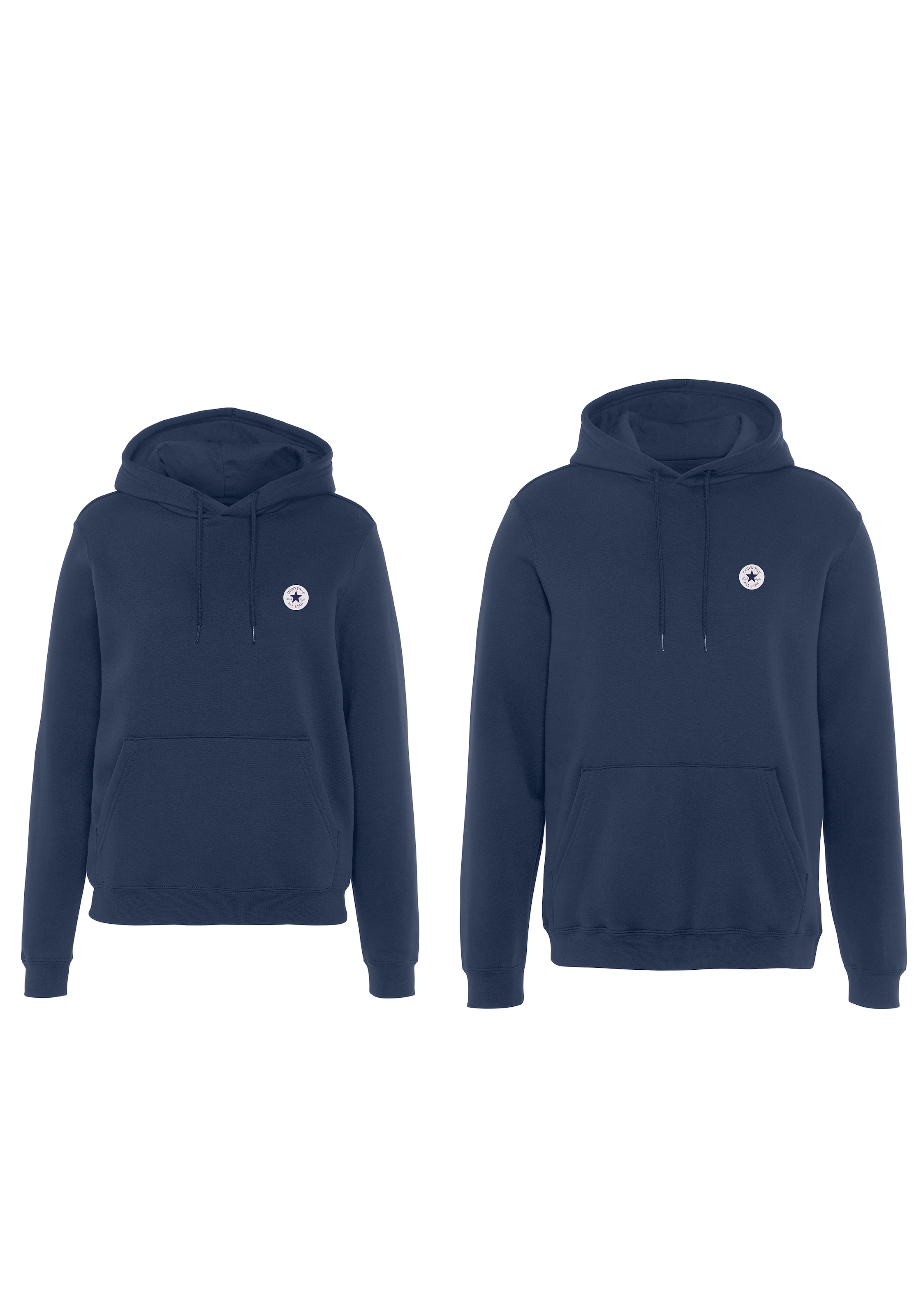 Kapuzensweatshirt »CONVERSE GO-TO CHUCK TAYLOR PATCH PULLOVER HOODIE«