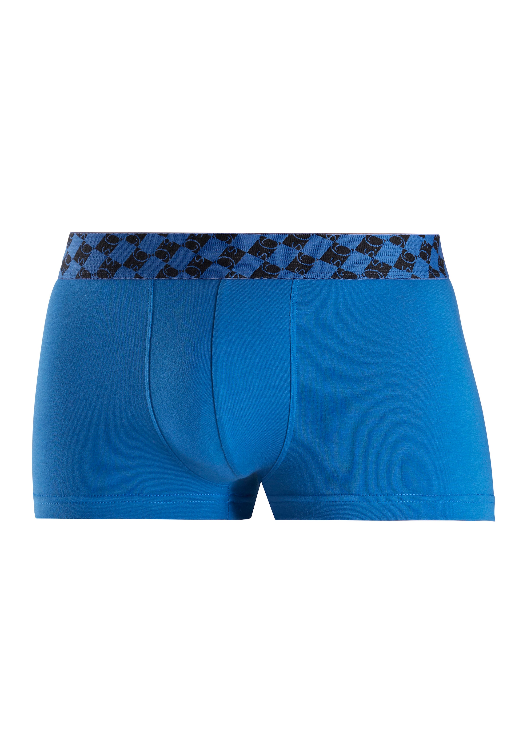s.Oliver Boxer »Boxershorts für Herren«, (Packung, 2 St.), mit unterschiedlich farbigen Bündchen