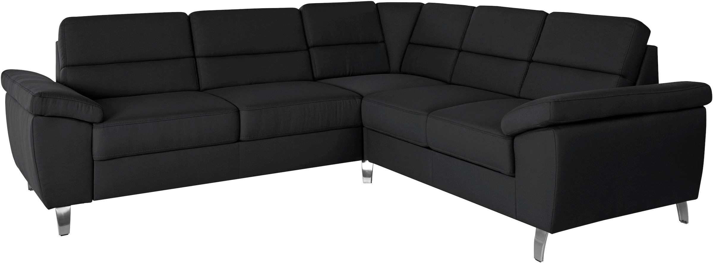 sit&more Ecksofa "Sorano L-Form", wahlweise mit Bett- und Relaxfunktion, in günstig online kaufen
