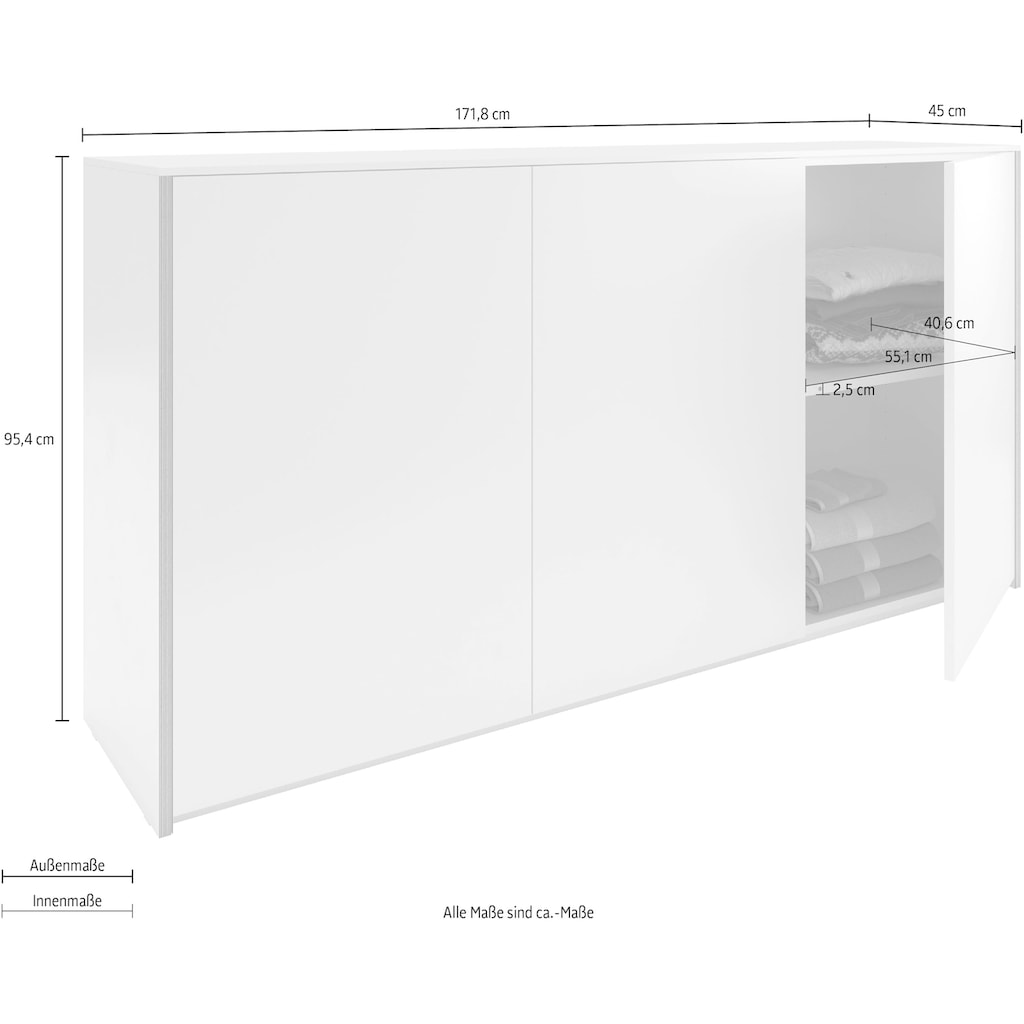 Müller SMALL LIVING Sideboard »Modular Plus«