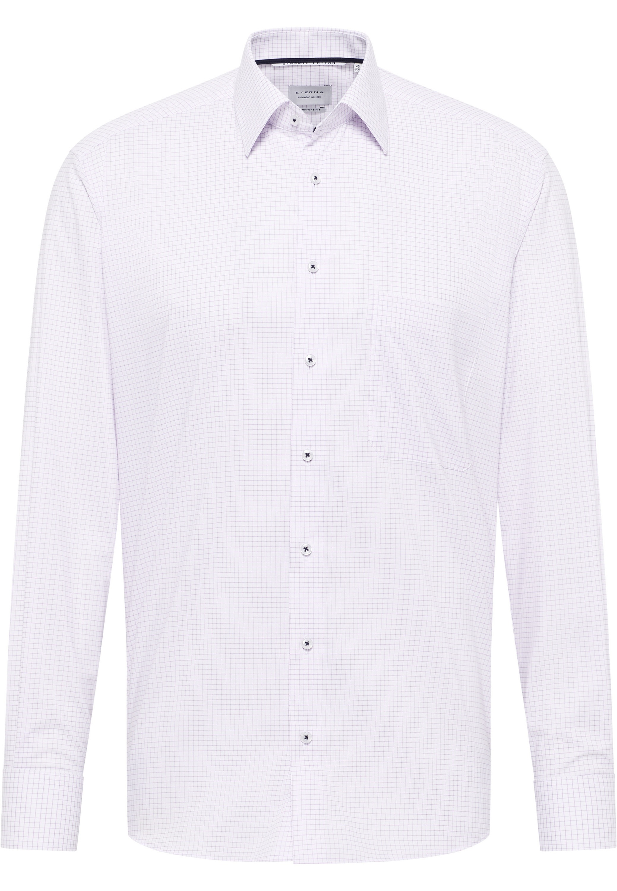 Eterna Langarmhemd »COMFORT FIT« NON IRON (bügelfrei)