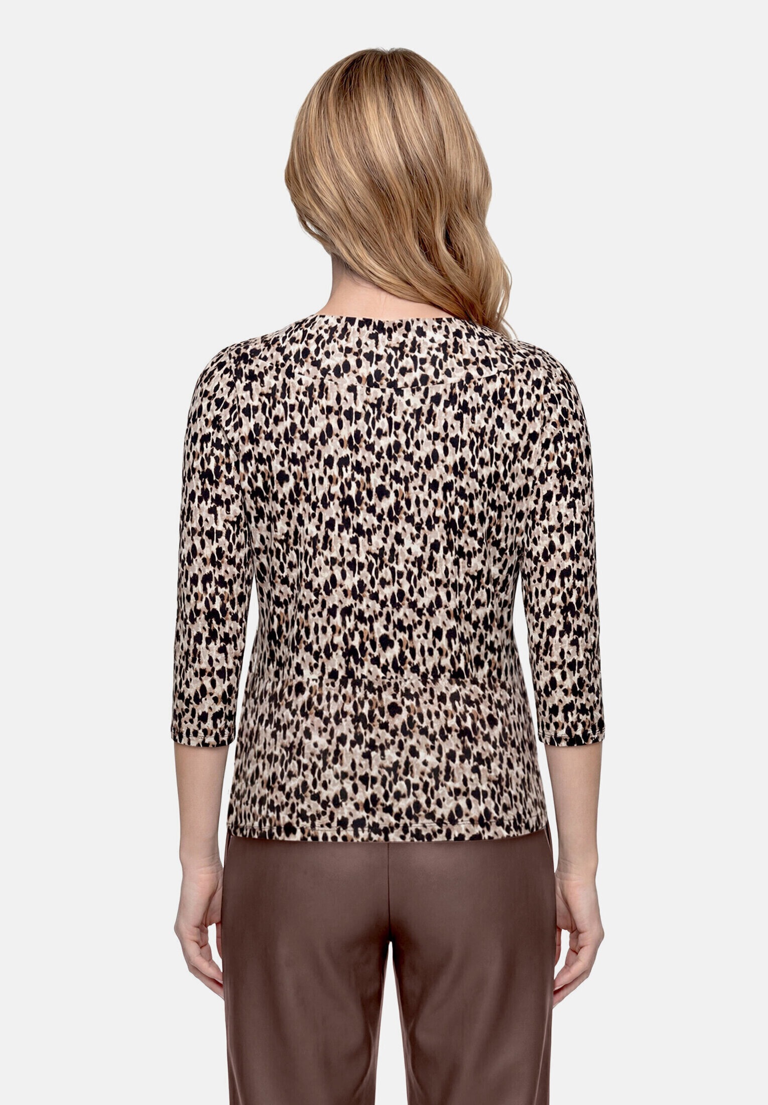 Betty Barclay 3/4-Arm-Shirt »Damen mit Schnalle« 1