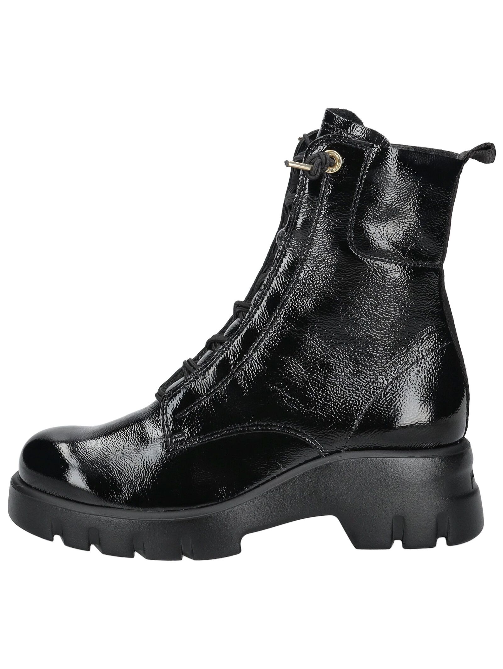 Paul Green Schnürstiefelette "Paul Green Stiefelette Leder" günstig online kaufen