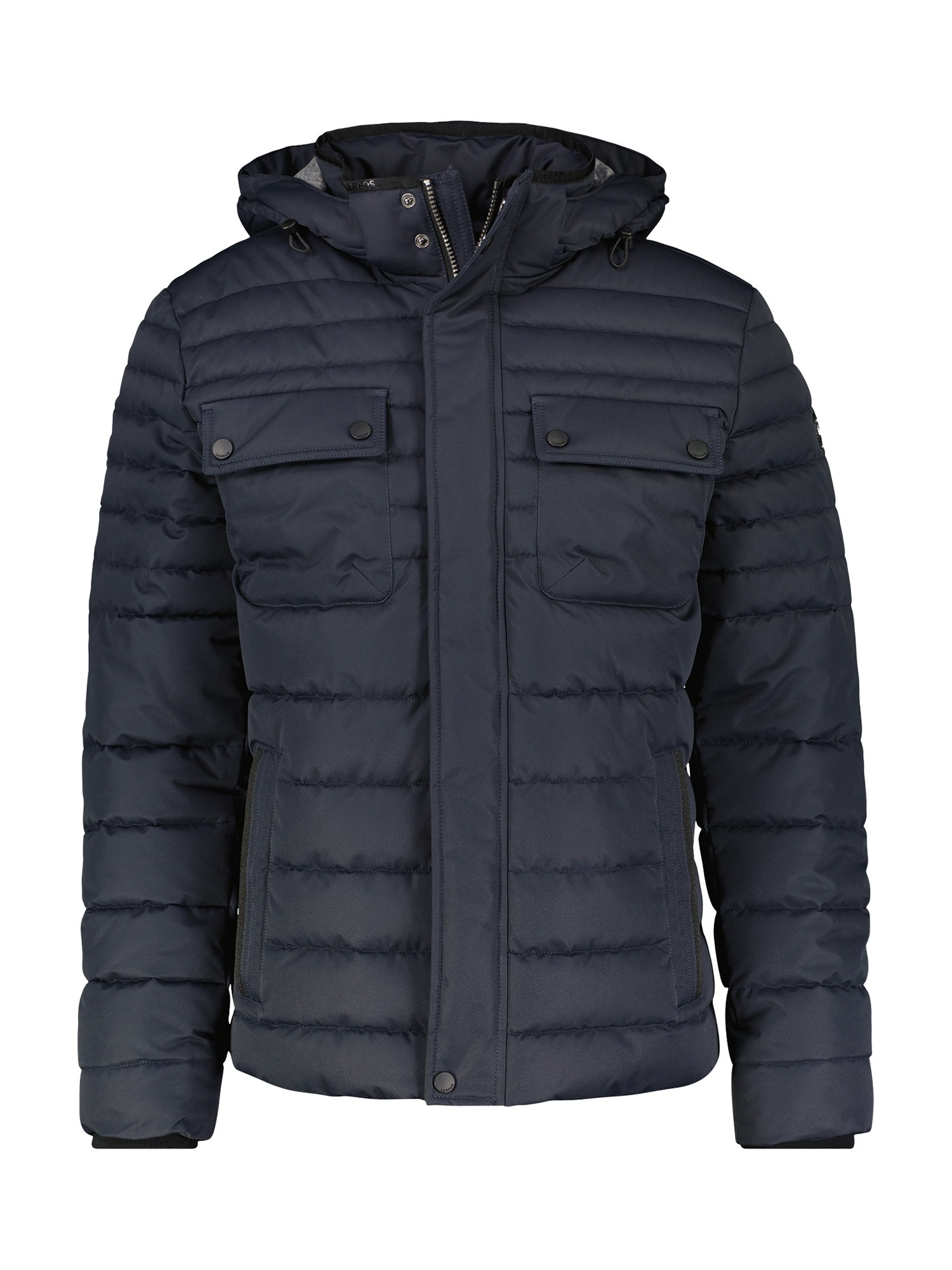 LERROS Steppjacke »LERROS Steppjacke mit abnehmbarer Kapuze«, mit Kapuze