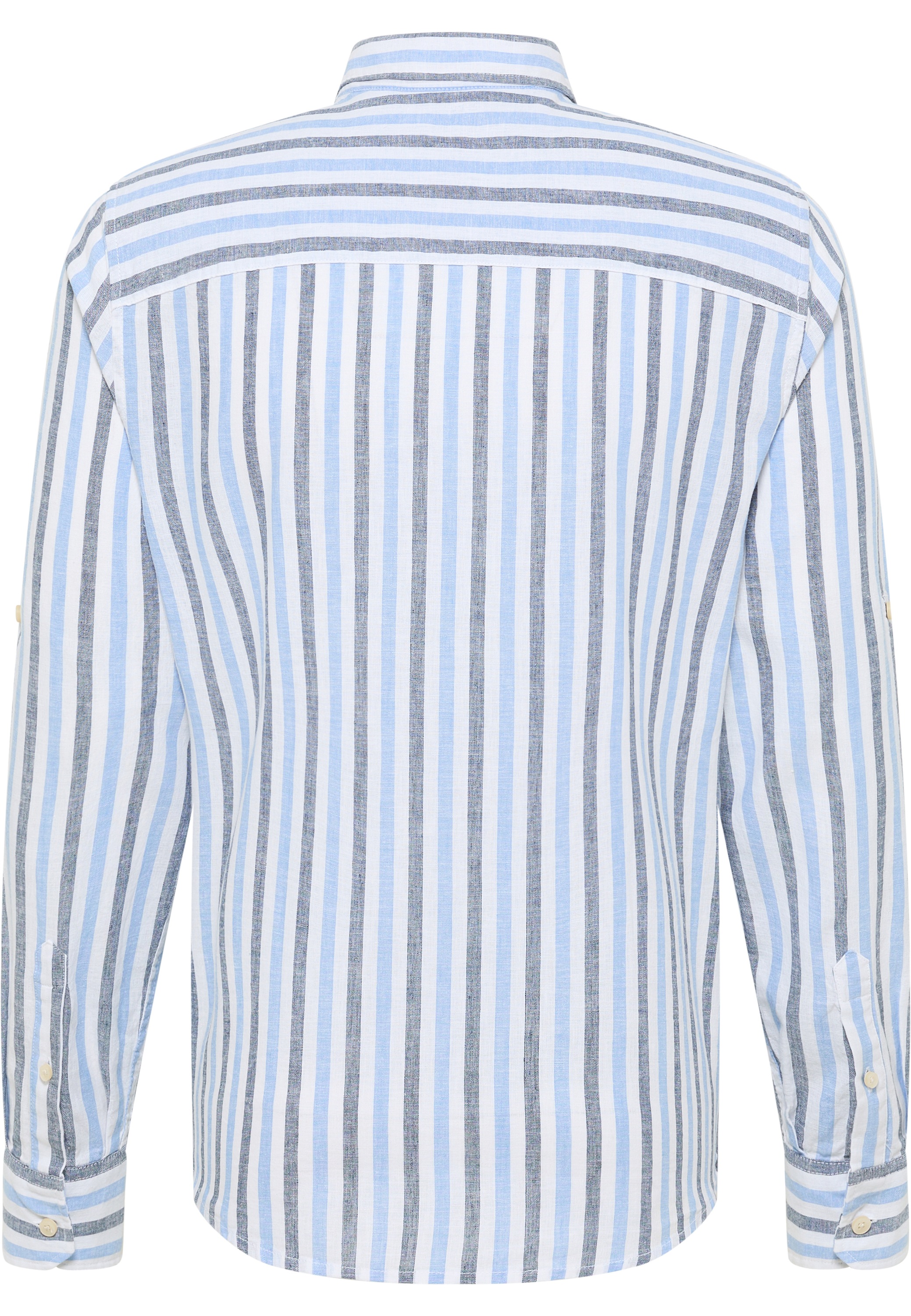 MUSTANG Langarmhemd "Herren Style Rawlins" günstig online kaufen