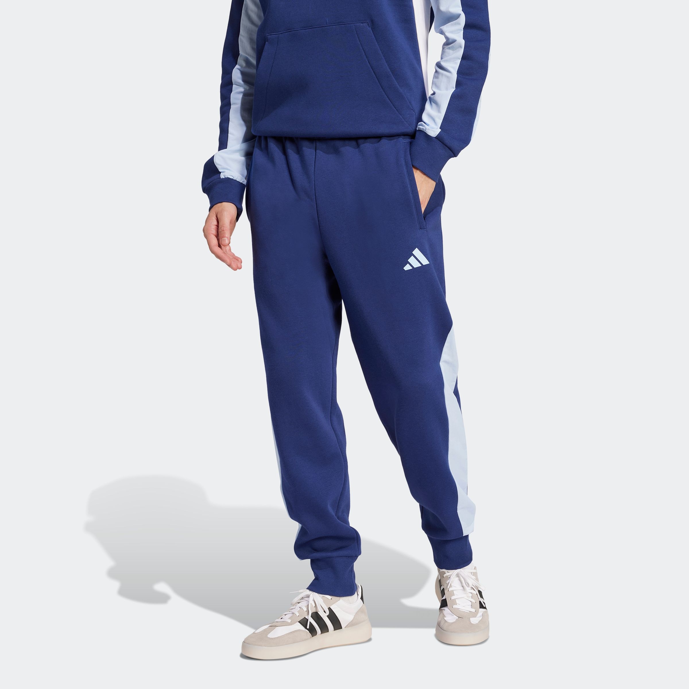 adidas Sportswear Sporthose "M ESS CB PT" mit Retro Style, kontrastierendes günstig online kaufen