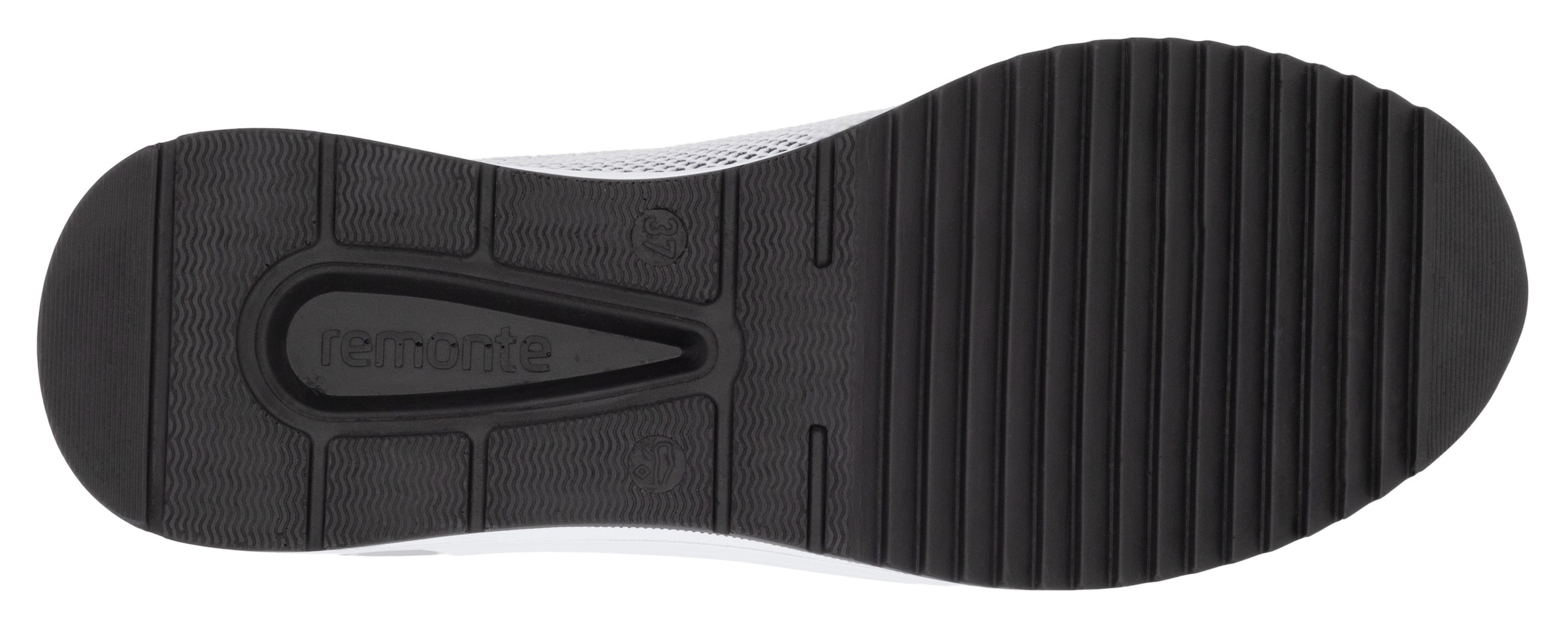 Remonte Slip-On Sneaker, Freizeitschuh, Halbschuh, Slipper in veganer Verarbeitung