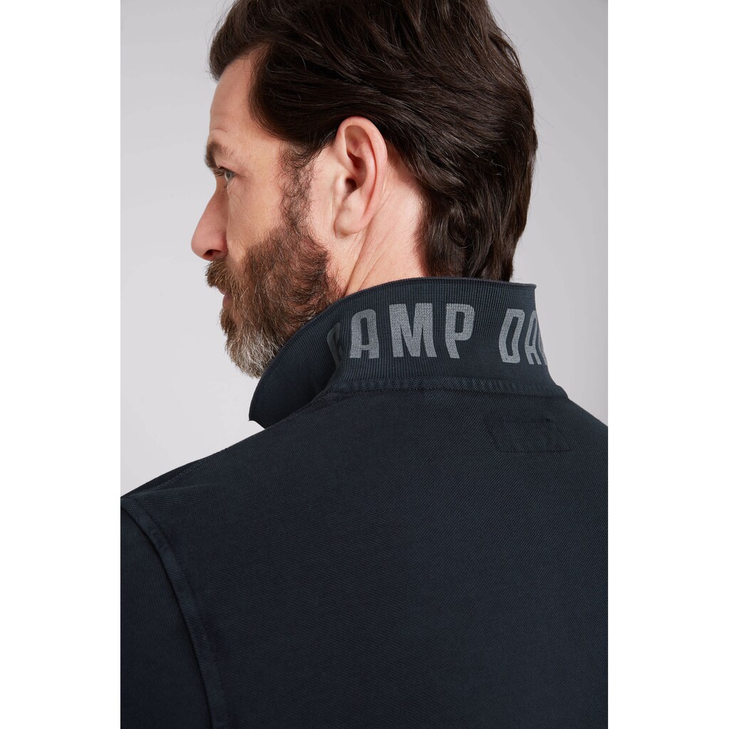 CAMP DAVID Poloshirt