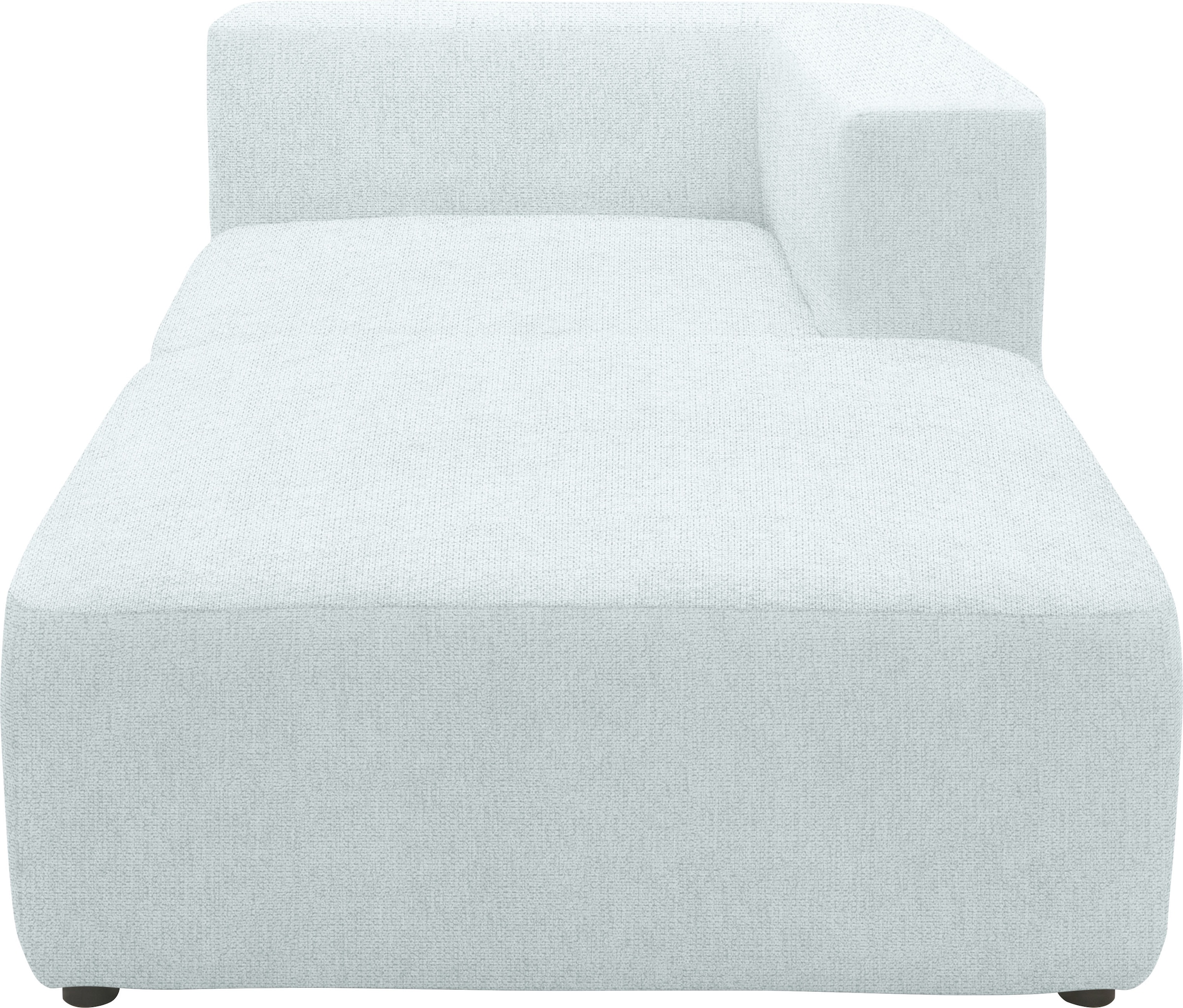 Home affaire Sofa-Eckelement "Utvik bestehend aus Eckelement und Hocker" al günstig online kaufen